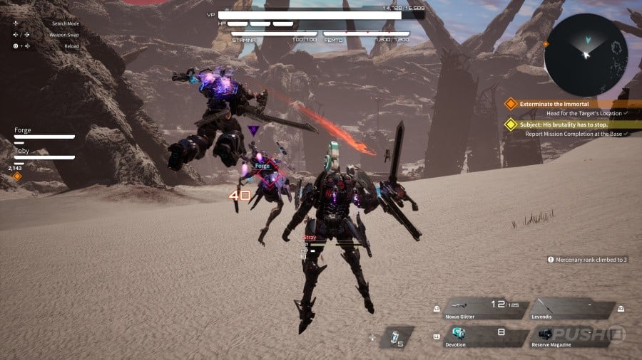 Review: Daemon X Machina: Titanic Scion (PS5) – Rough Open World Design Distracts from Tight Mecha Action