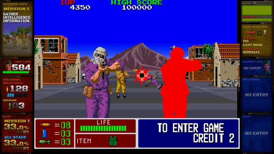 Review: Operation ﻿Night Strikers (Switch) – M2 Does It Again With This Taito-Themed Collection