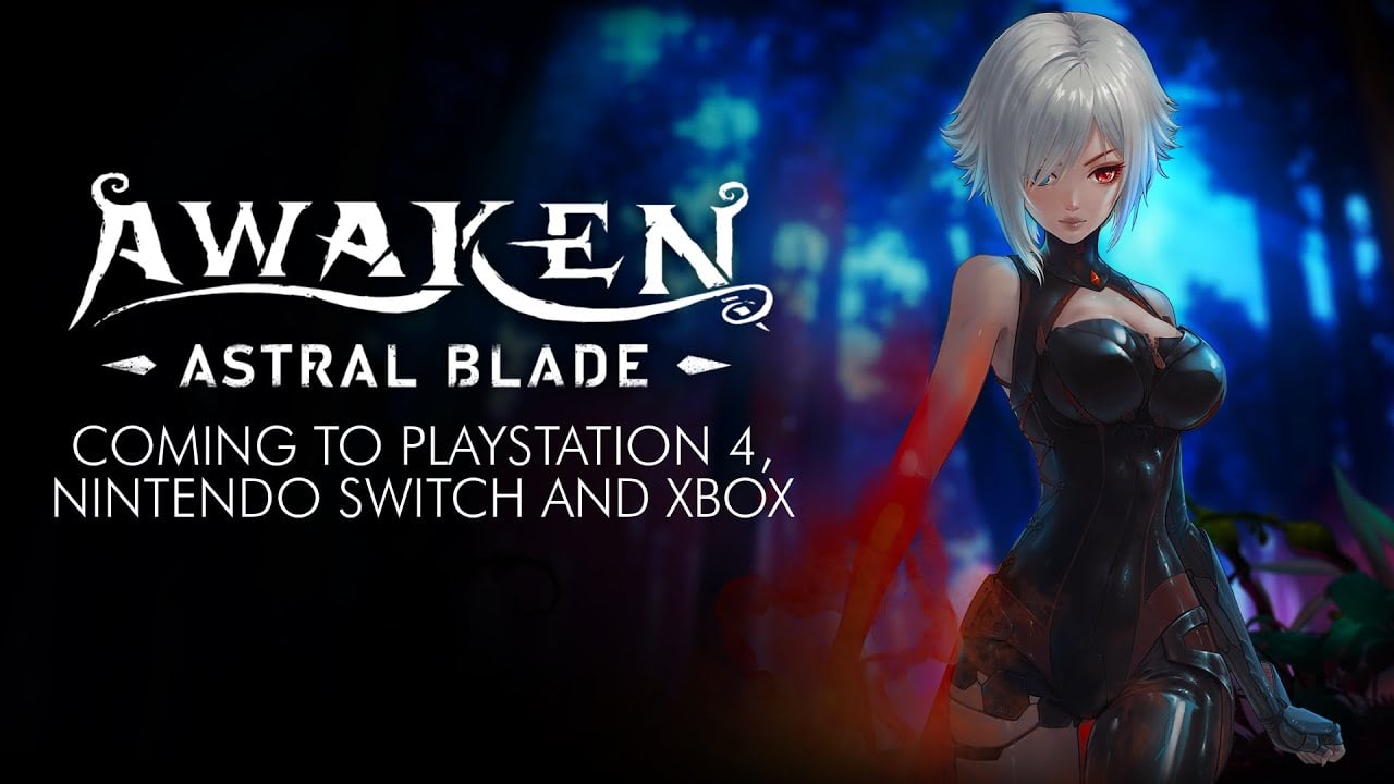 AWAKEN: Astral Blade coming to Xbox Series, PS4, Xbox One, and Switch in 2025
