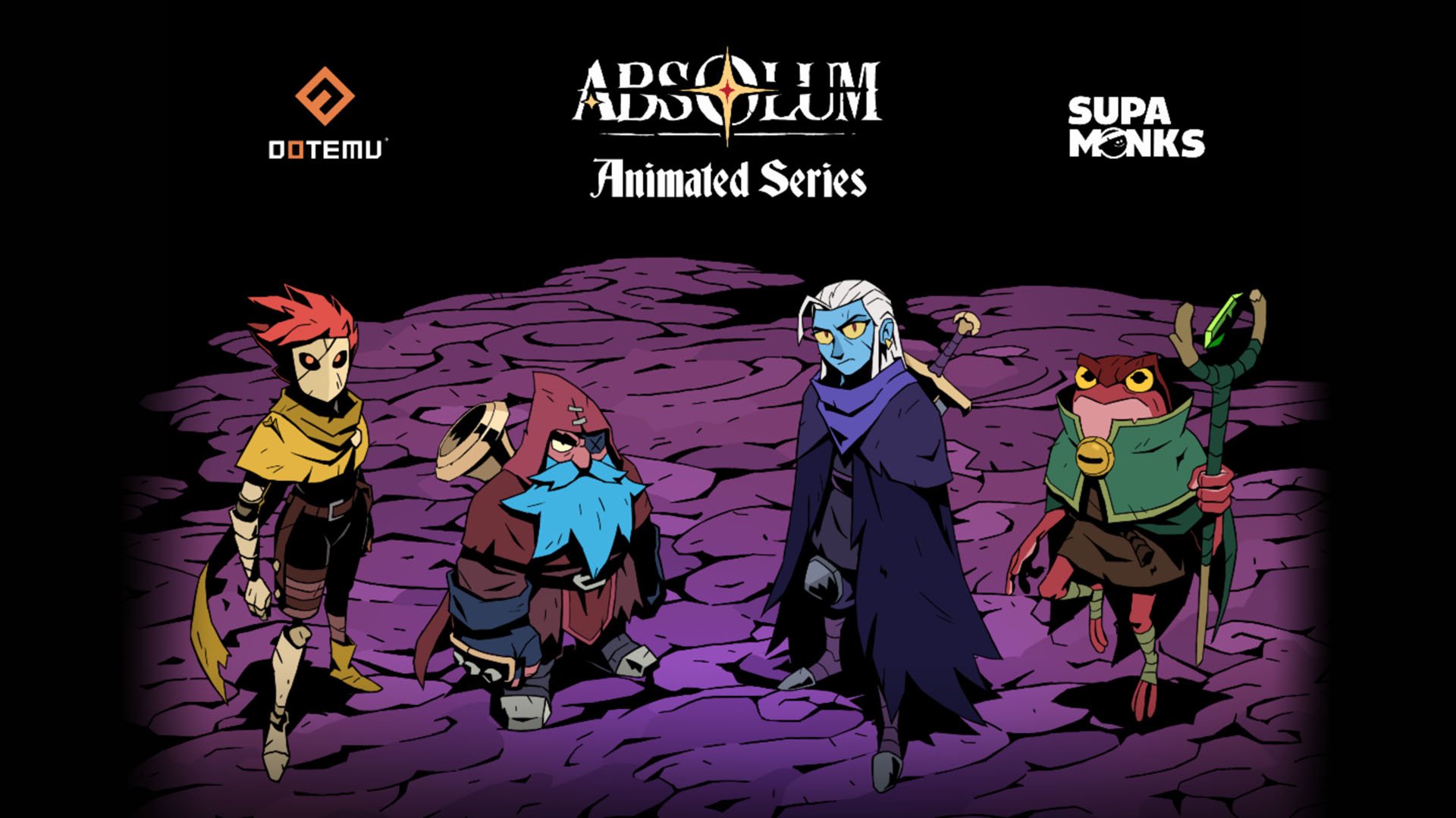 Absolum animated series adaptation announced
