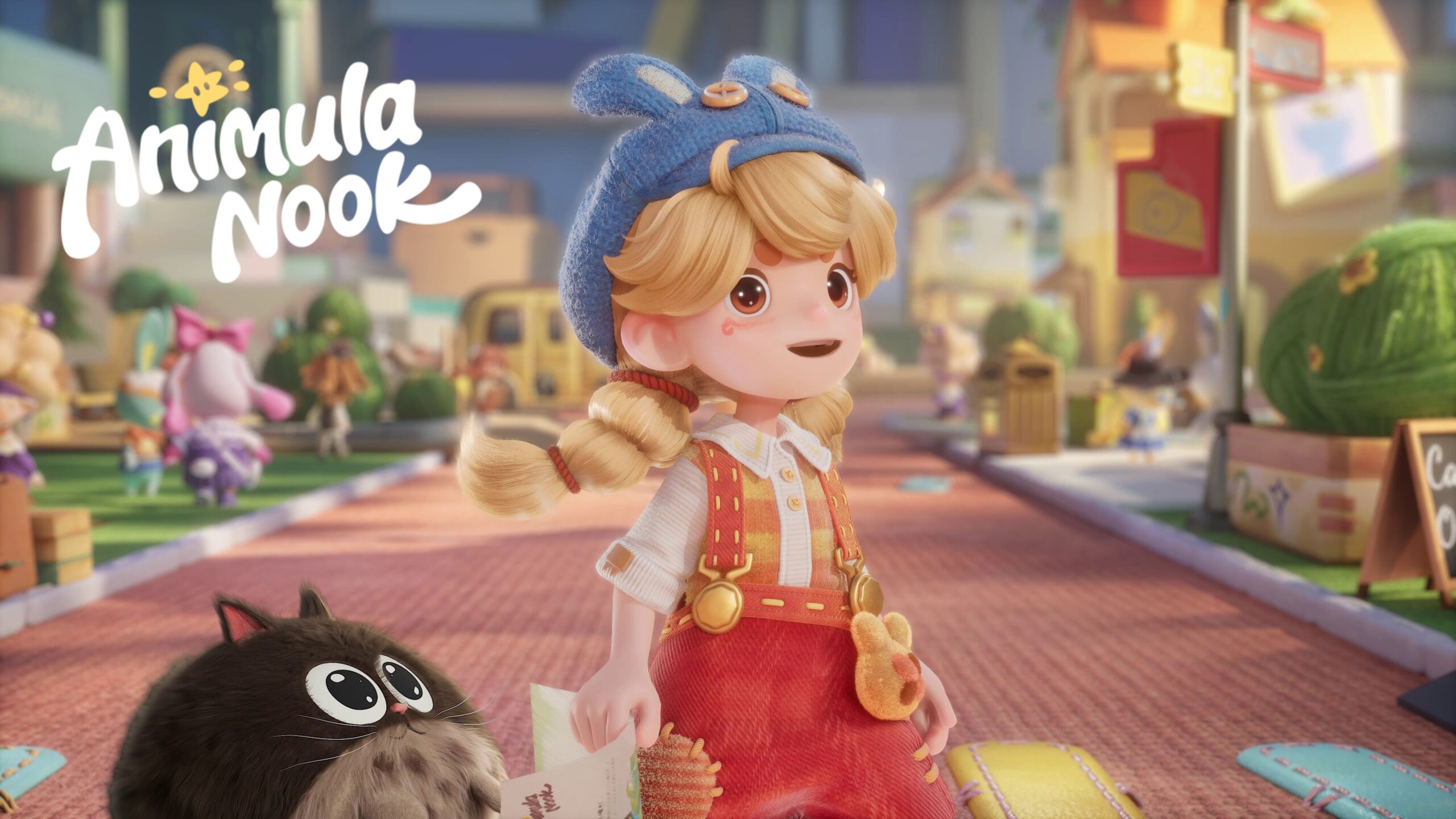 ‘Lilliputian world’ fantasy life simulation game Animula Nook announced for PS5, Switch 2, and PC