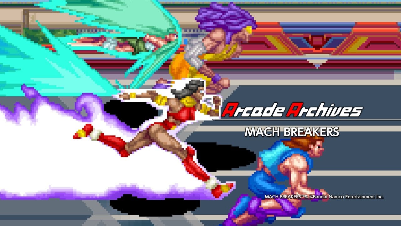 Arcade Archives 2 Mach Breakers announced for PS5, Xbox Series, and Switch 2; Arcade Archives Mach Breakers for PS4 and Switch