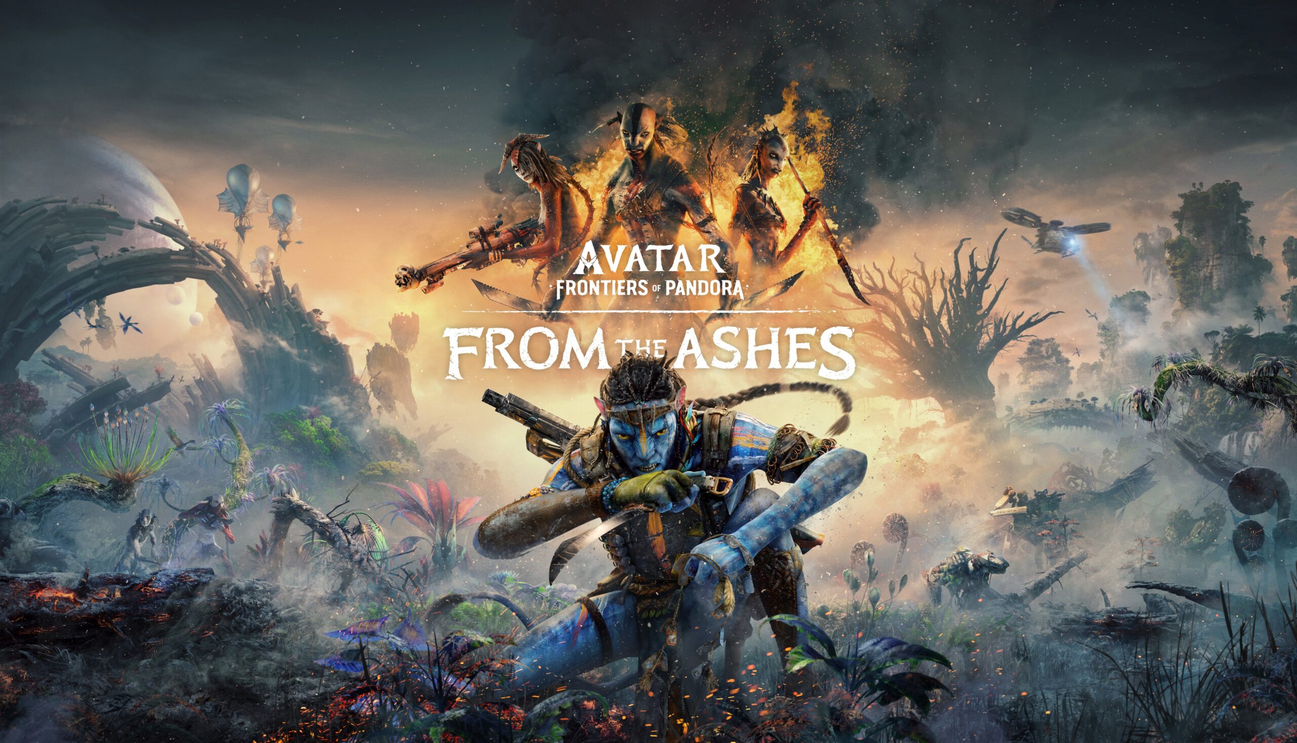 Avatar: Frontiers of Pandora DLC expansion ‘From the Ashes’ announced