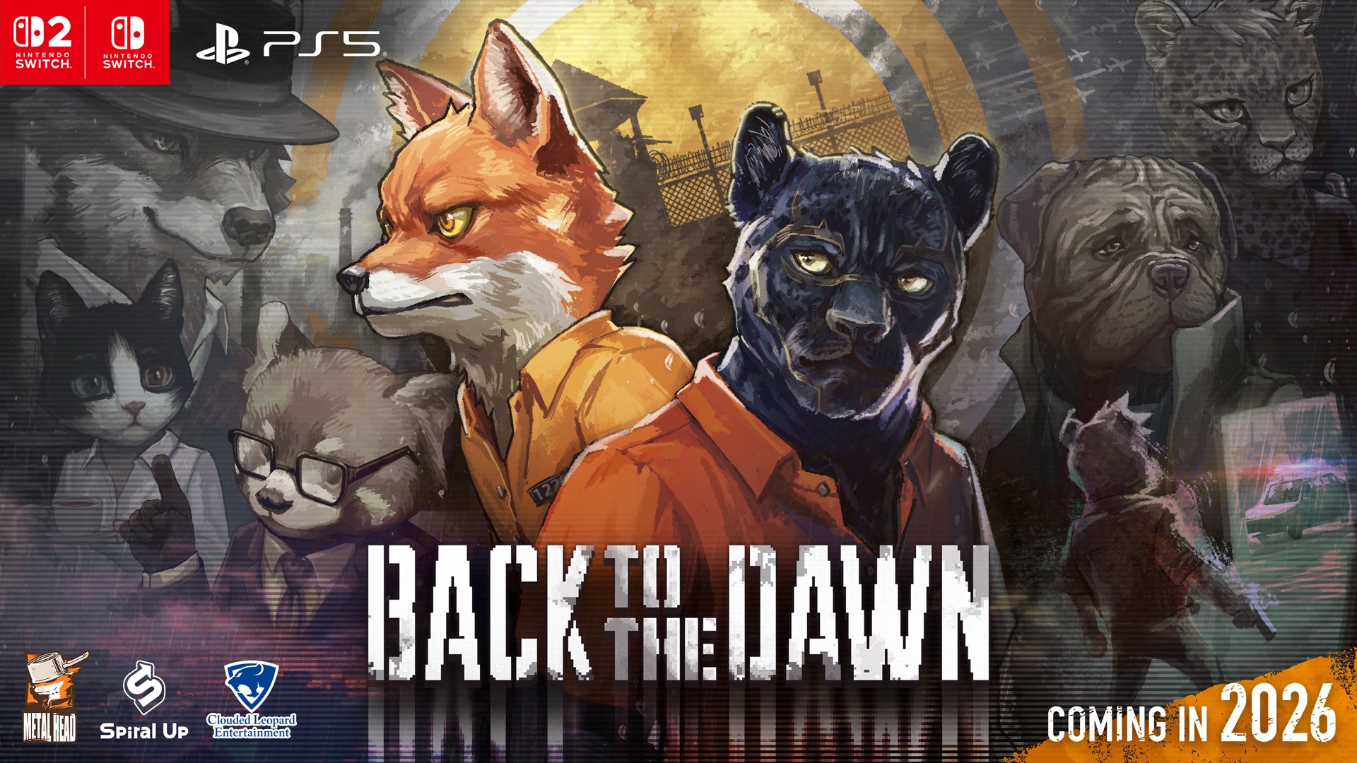 Back to the Dawn coming to PS5, Switch 2, and Switch in 2026