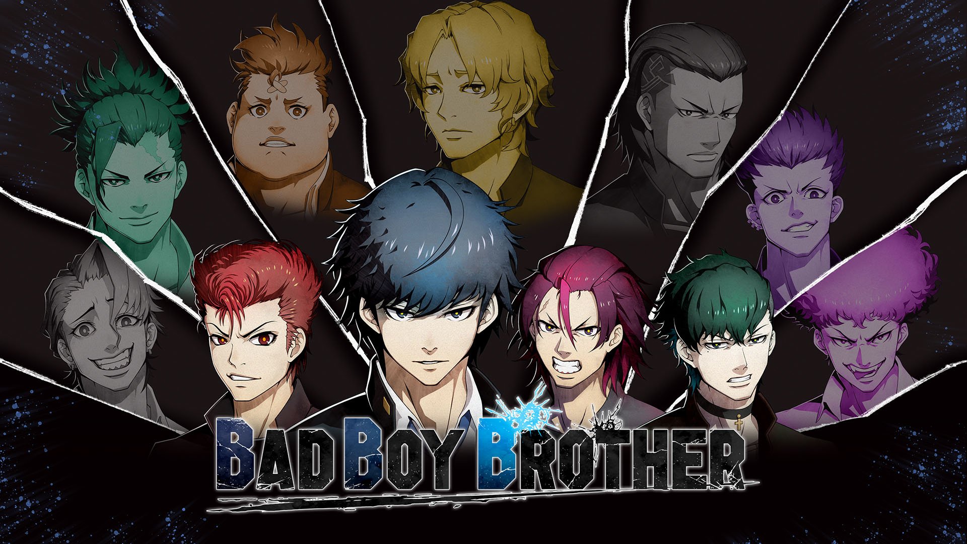 D3 Publisher announces side-scrolling beat ’em up game BADBOY BROTHER for Switch, PC