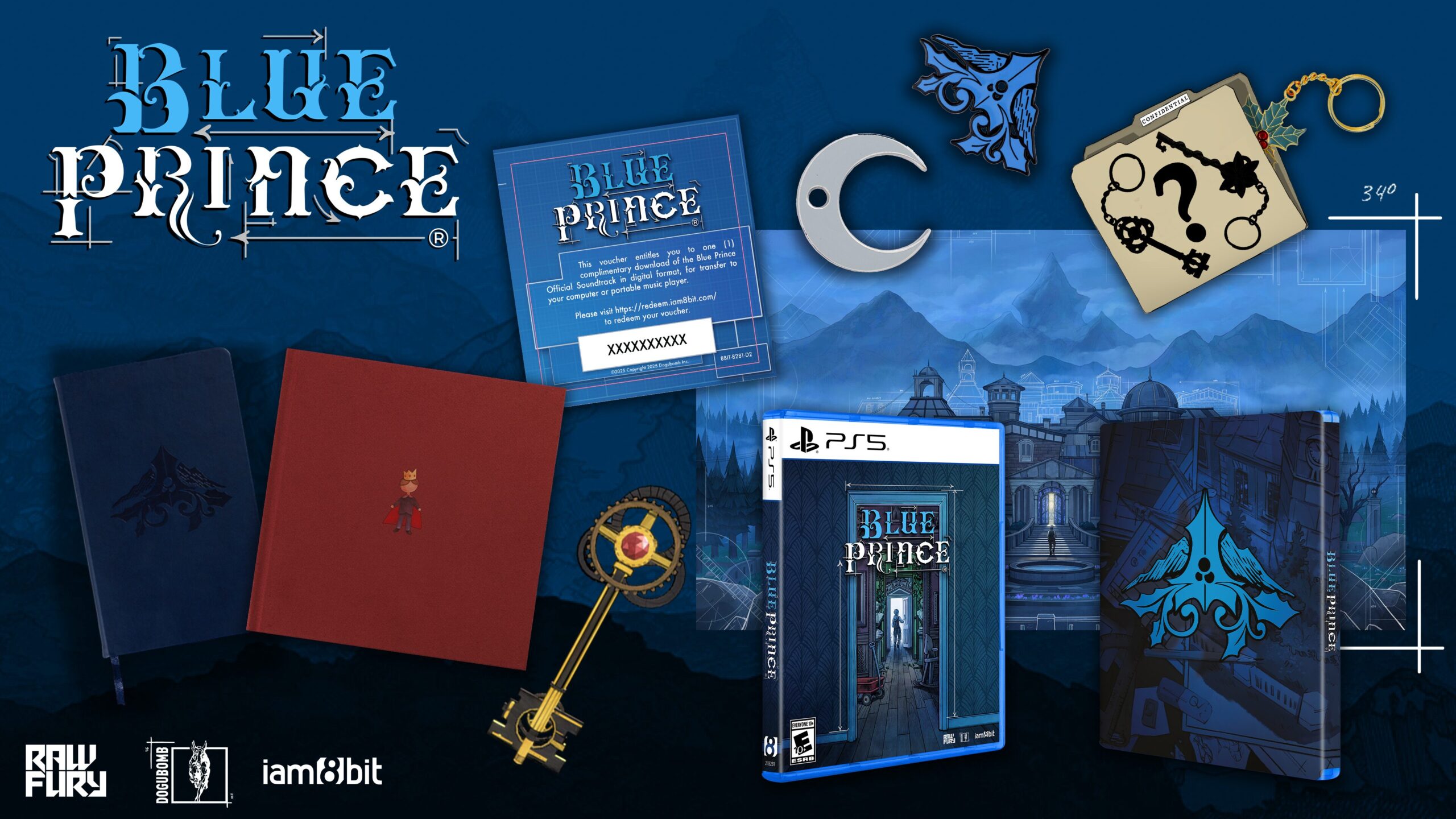 Blue Prince PS5 physical edition announced