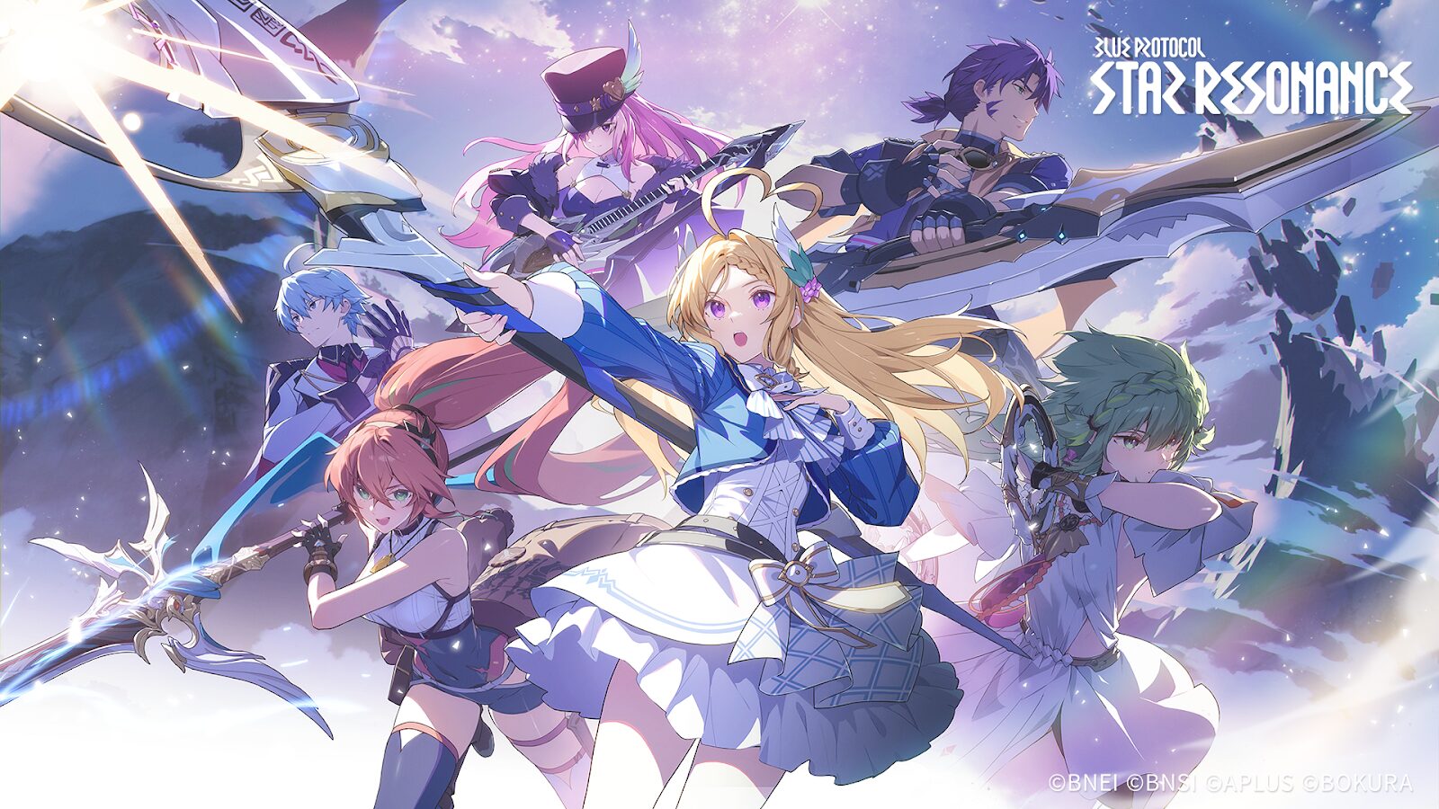 Blue Protocol: Star Resonance launches October 9