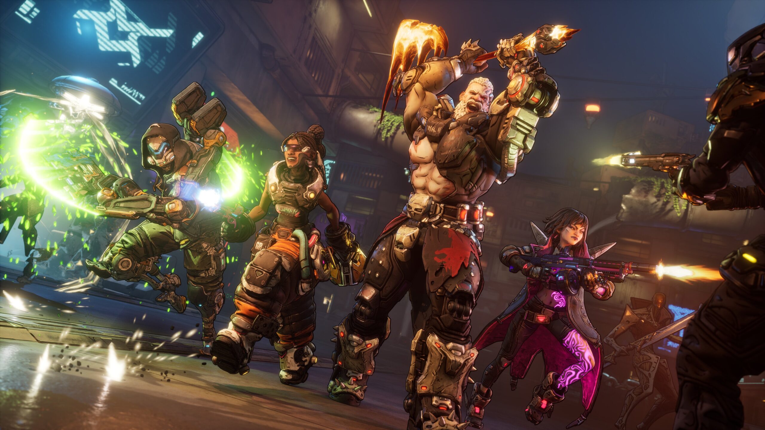 Borderlands 4 for Switch 2 delayed to unannounced date