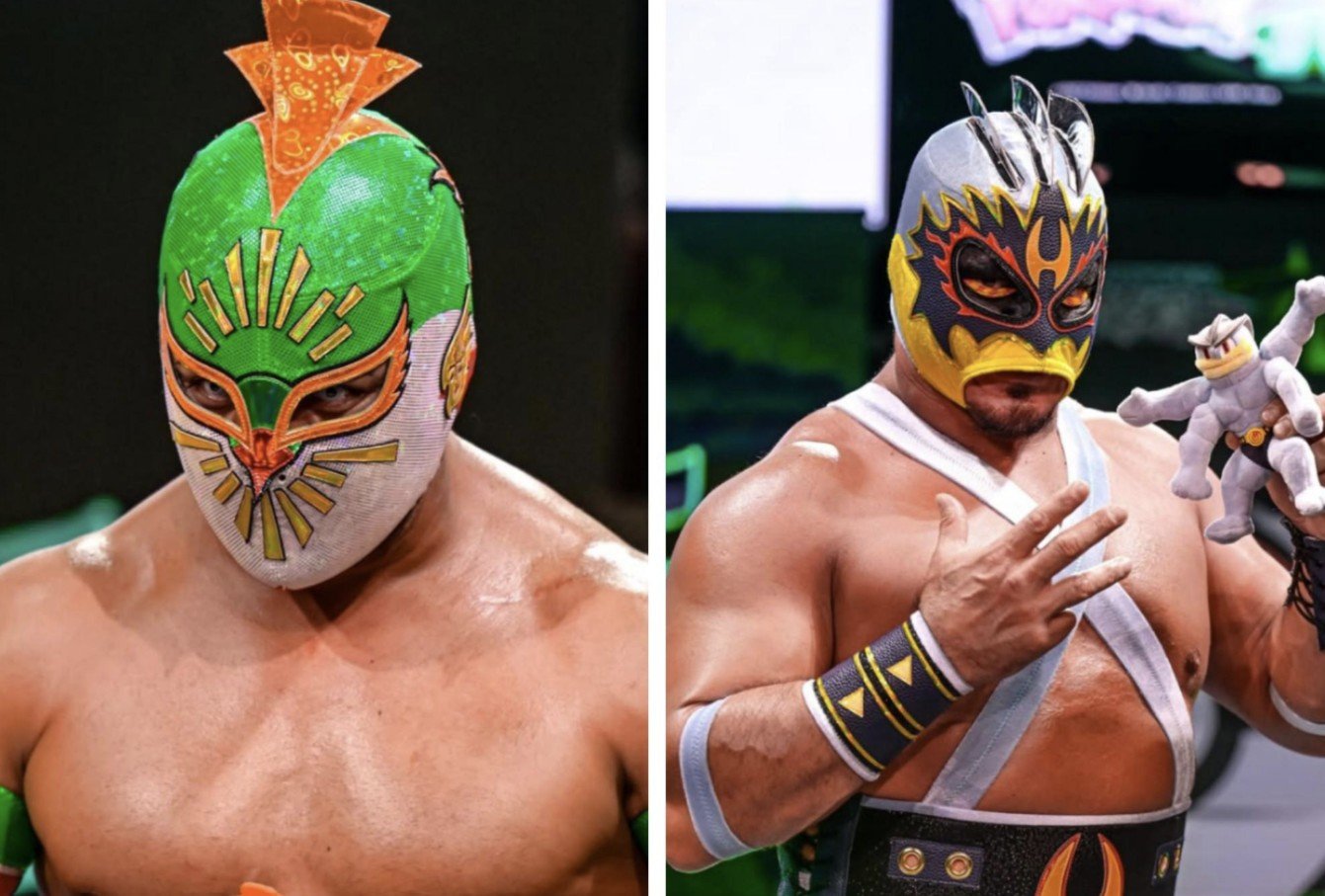 Pokémon crashes CMLL wrestling event with wrestlers dressed as Machamp and Hawlucha