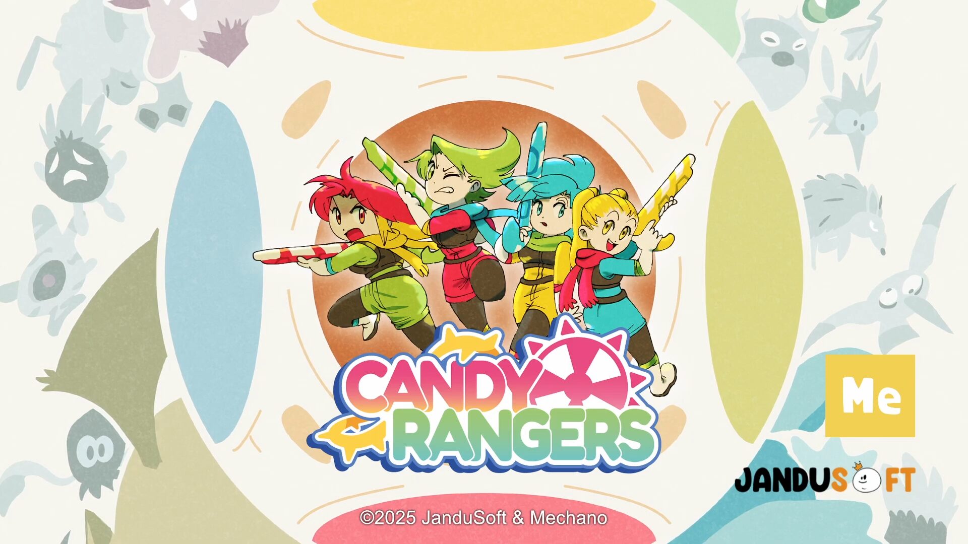 Candy Rangers launches October 2