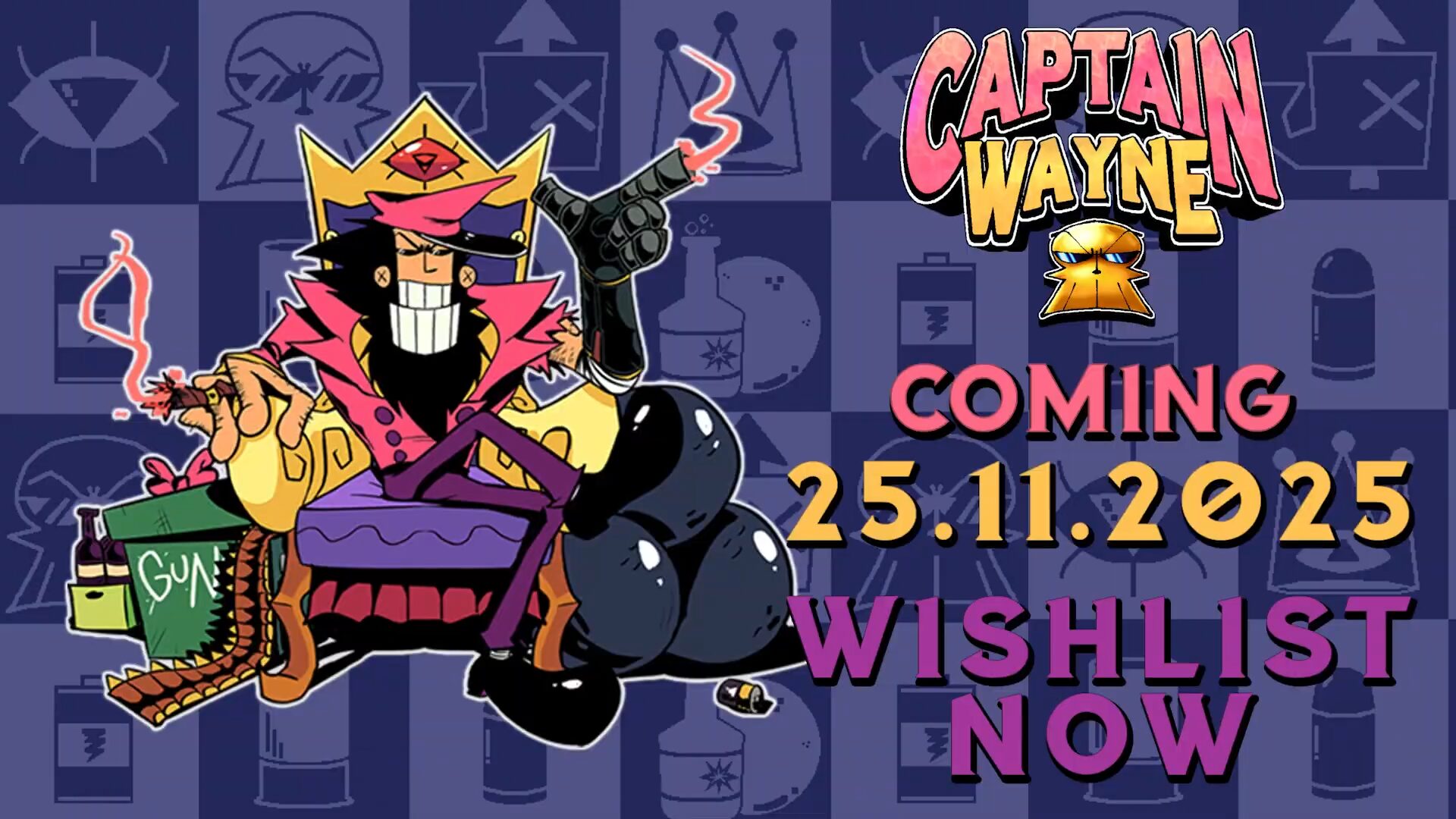 Captain Wayne: Vacation Desperation launches November 25