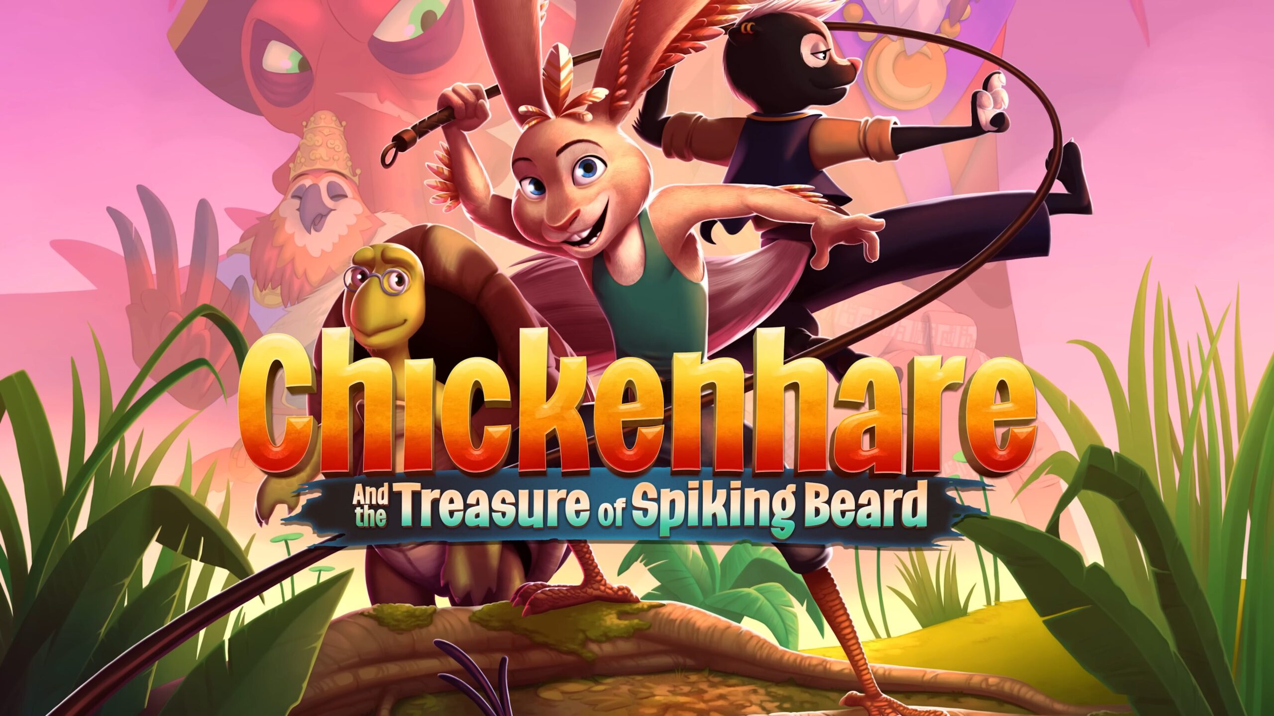 Chickenhare and the Treasure of Spiking Beard launches October 14