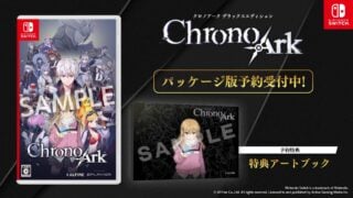 Chrono Ark Deluxe Edition coming to Switch on January 29, 2026