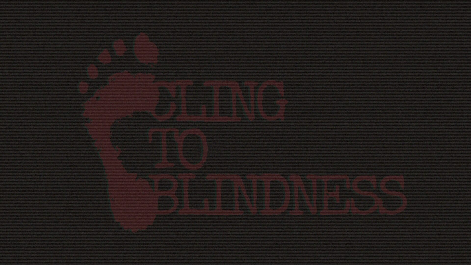 Horror audio game Cling to Blindness announced for PC