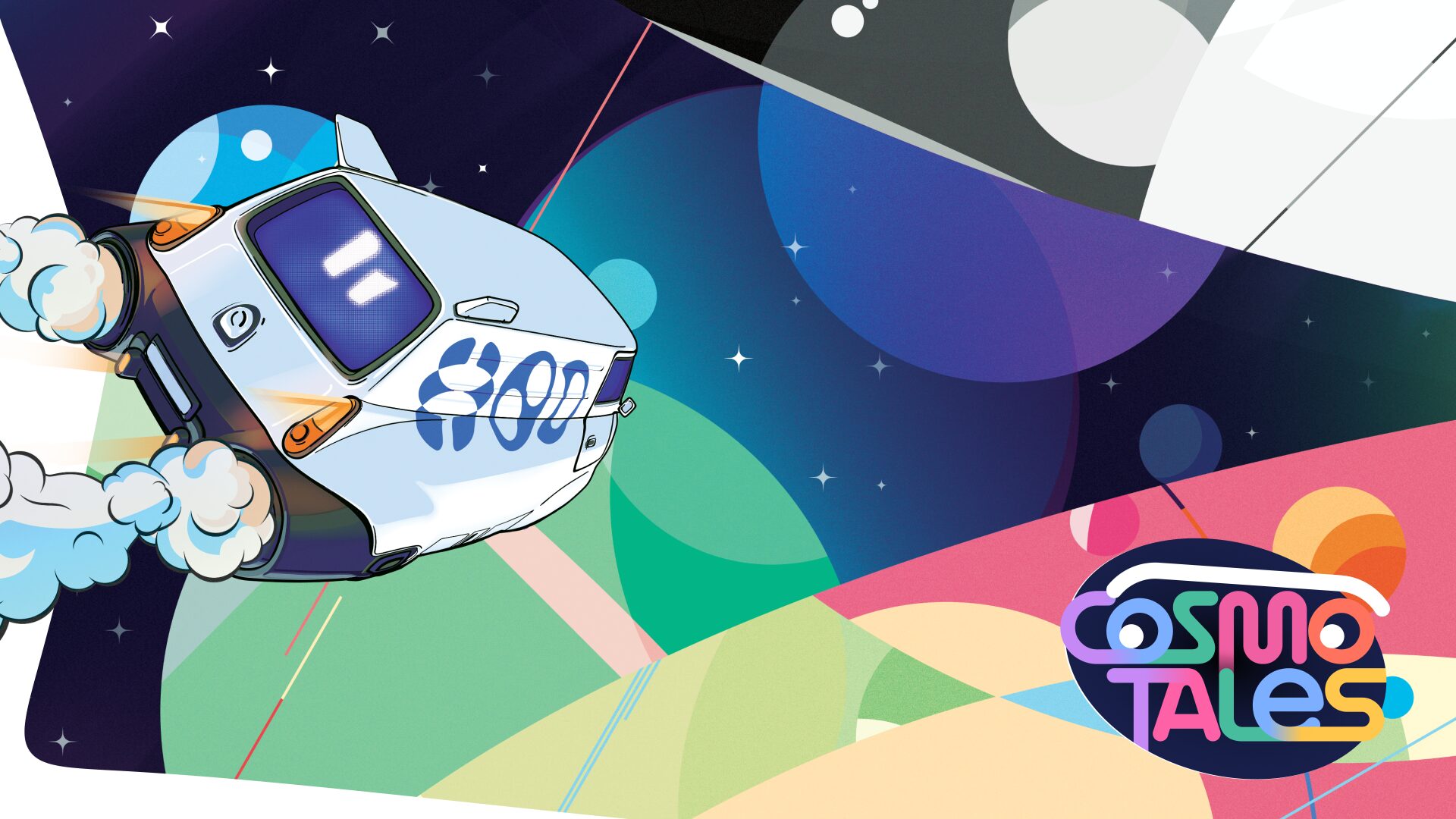 70s retro sci-fi action adventure game Cosmo Tales announced for PC