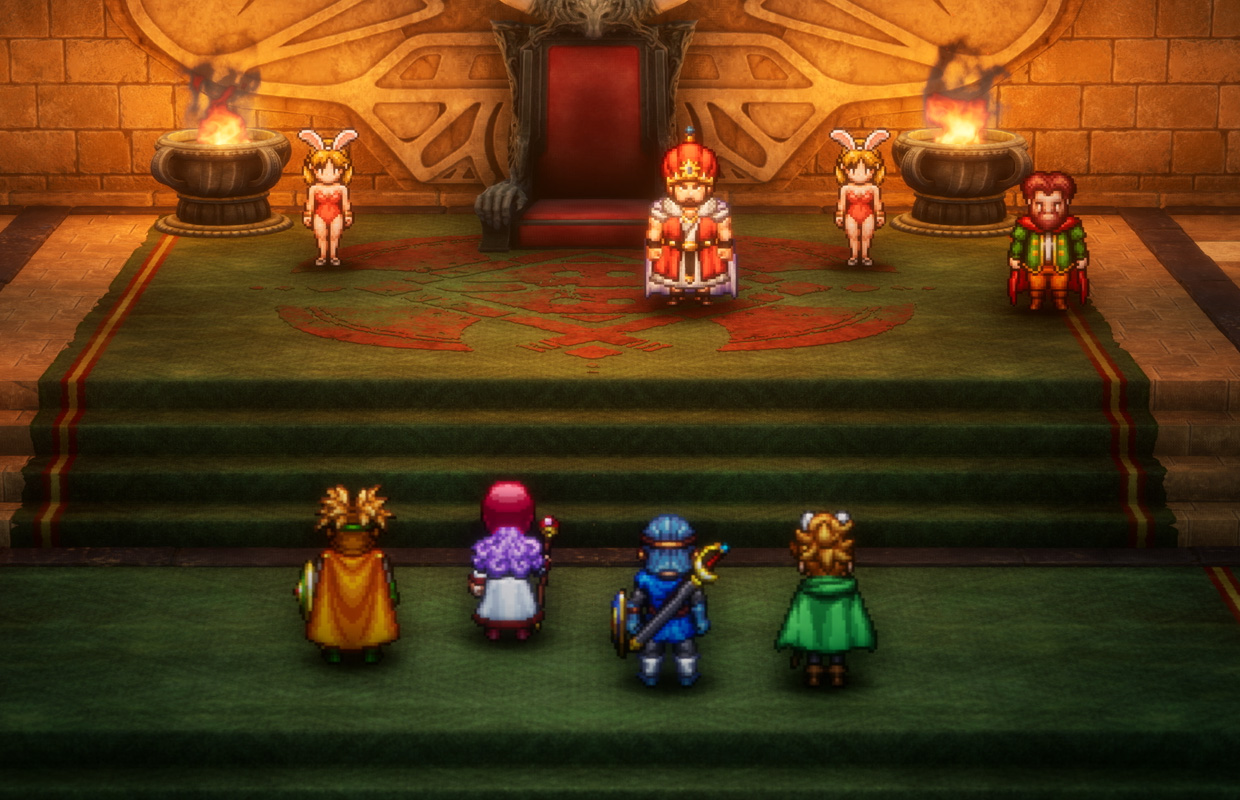 Dragon Quest I & II HD-2D sprinkles in some new goodies but feels largely the same, but that’s a good thing