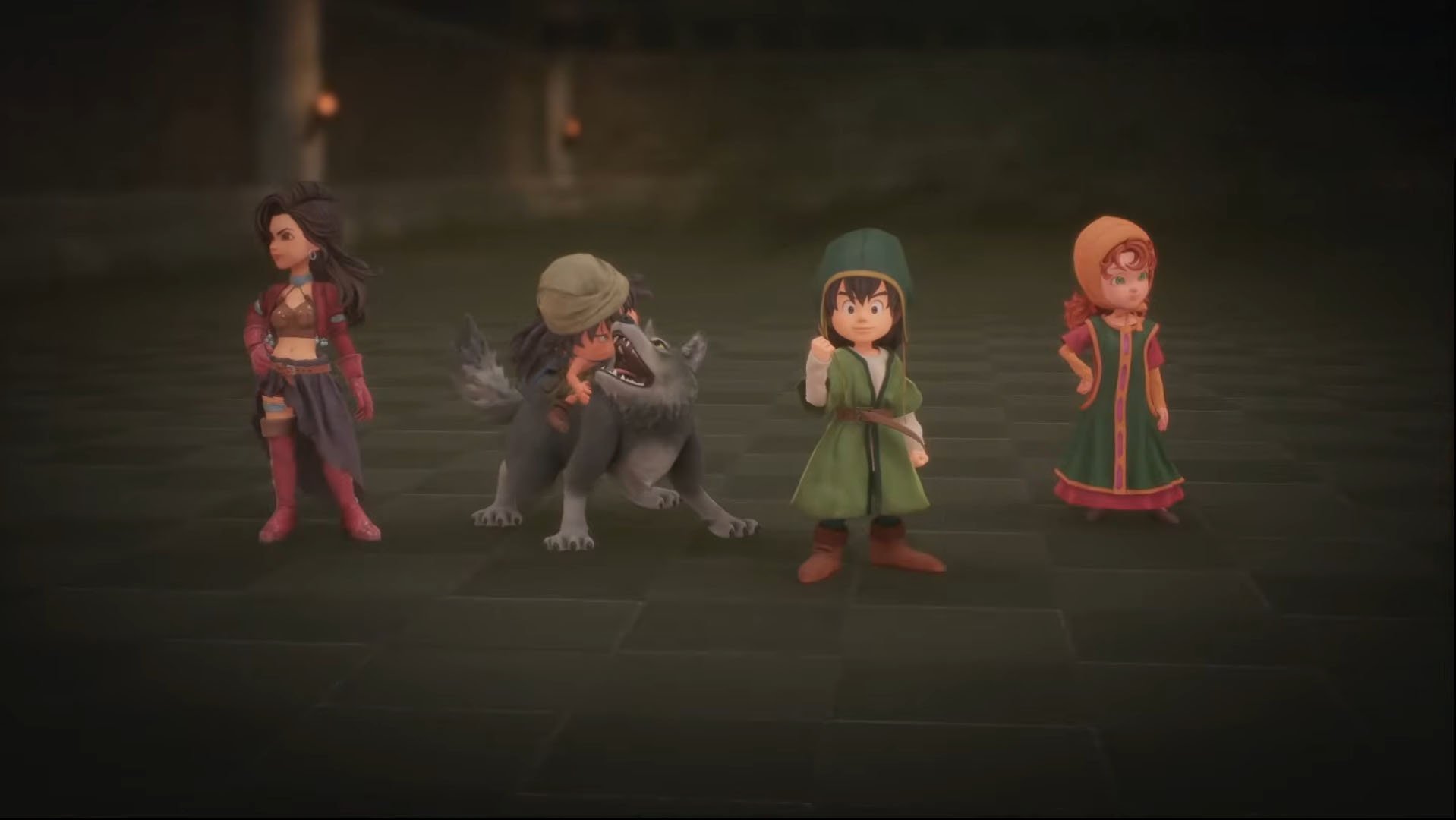 Dragon Quest VII Reimagined – 17 minutes of TGS 2025 gameplay