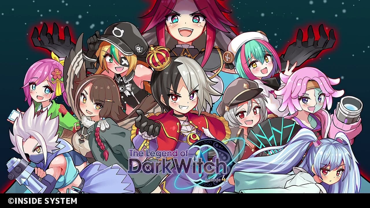 The Legend of Dark Witch Episode 4 coming to Switch on September 25