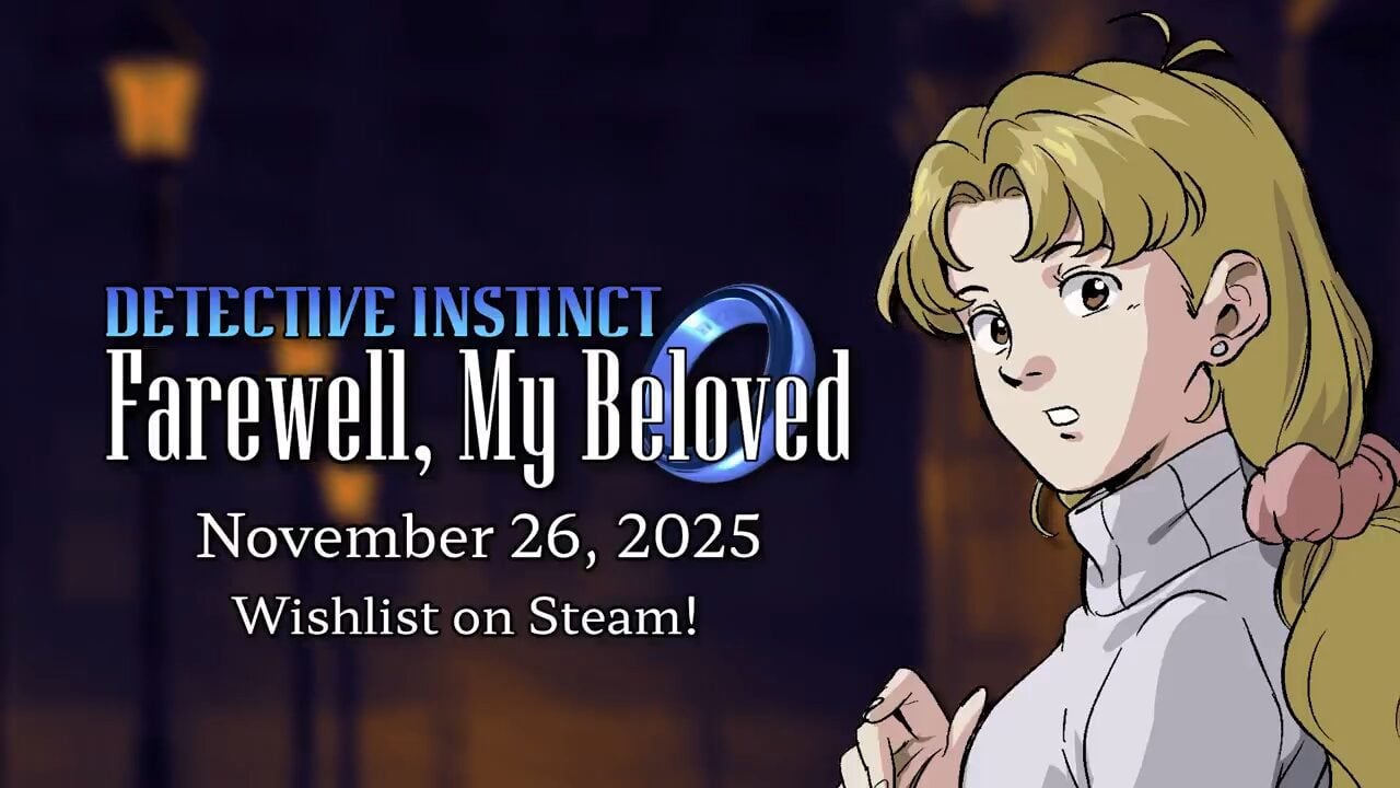Detective Instinct: Farewell, My Beloved launches November 26
