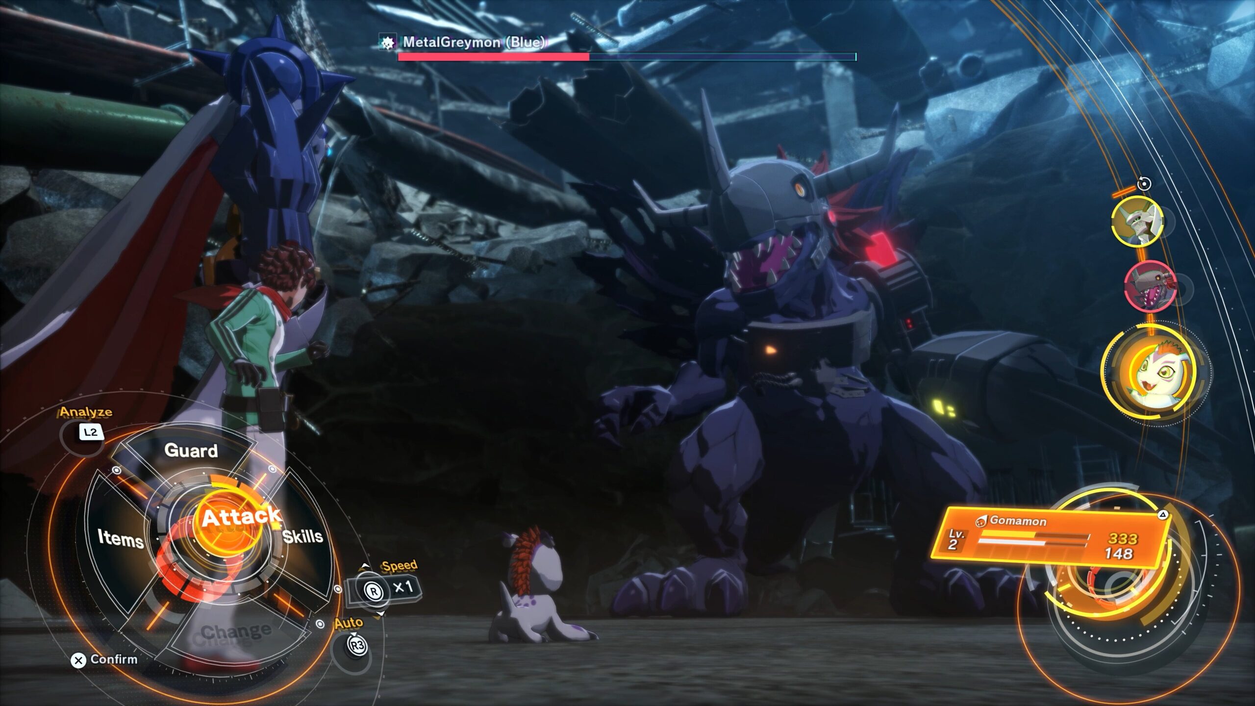 Digimon Story: Time Stranger demo announced