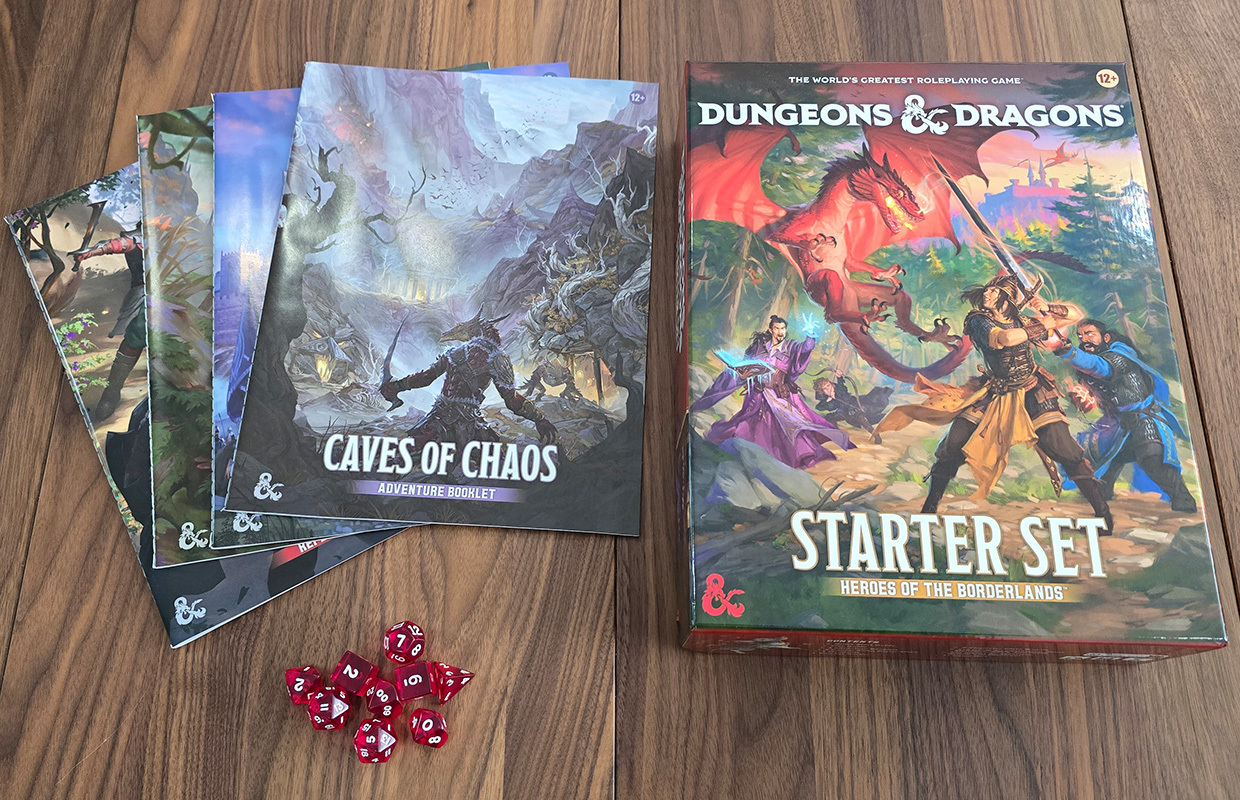 Dungeons & Dragons: Heroes of the Borderlands Starter Set is a brilliant starting point to get into the TTRPG hobby