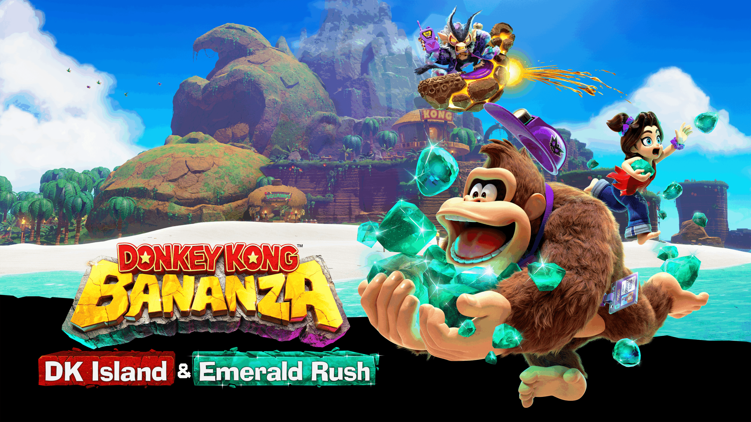 Donkey Kong Bananza DLC ‘DK Island & Emerald Rush’ announced, now available