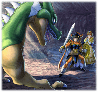 Dragon Quest I & II HD-2D Remake ‘Gameplay Overview’ trailer; scrolls and sigils detailed