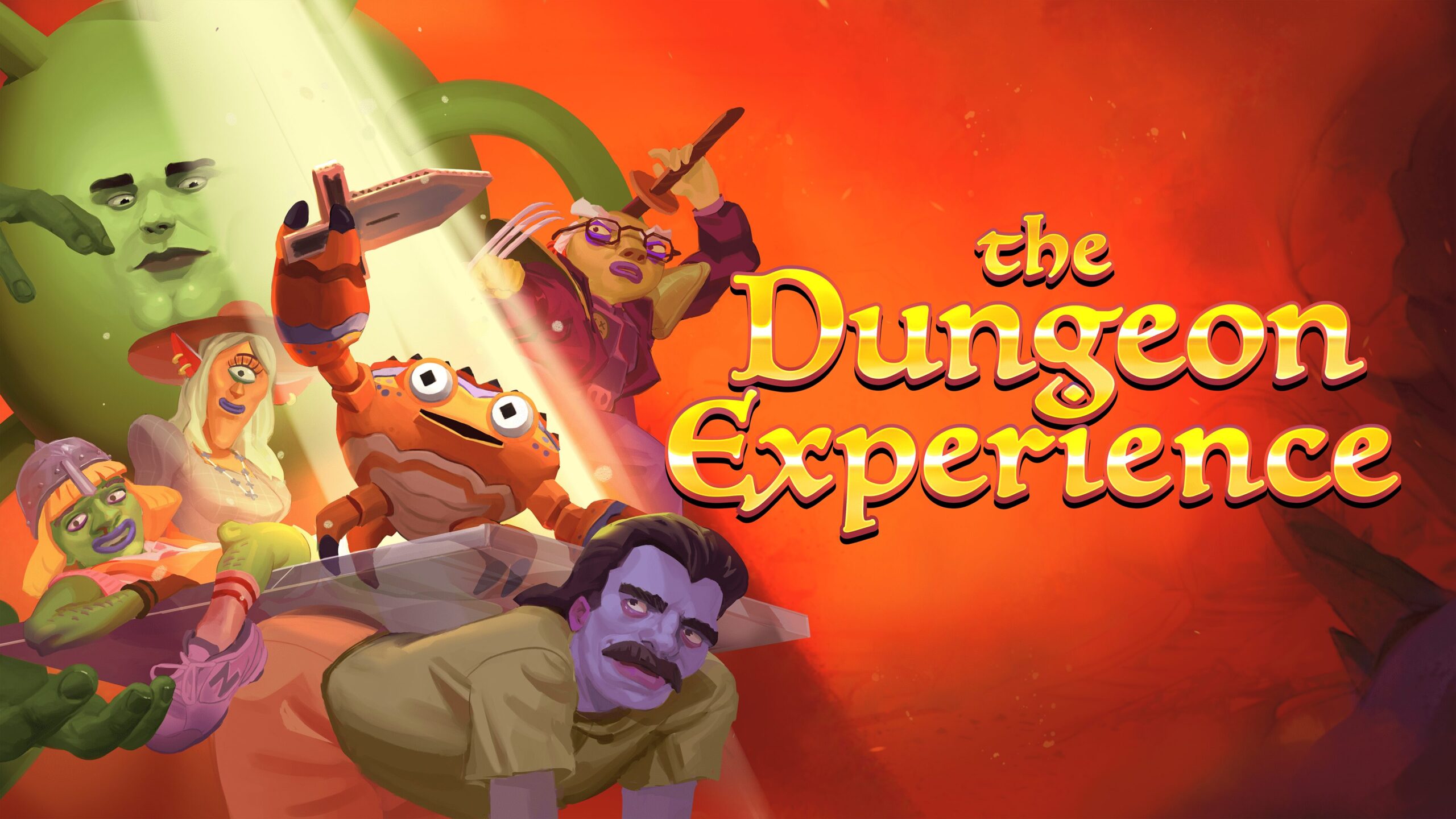 Comedy first-person adventure game The Dungeon Experience to be published by Devolver Digital