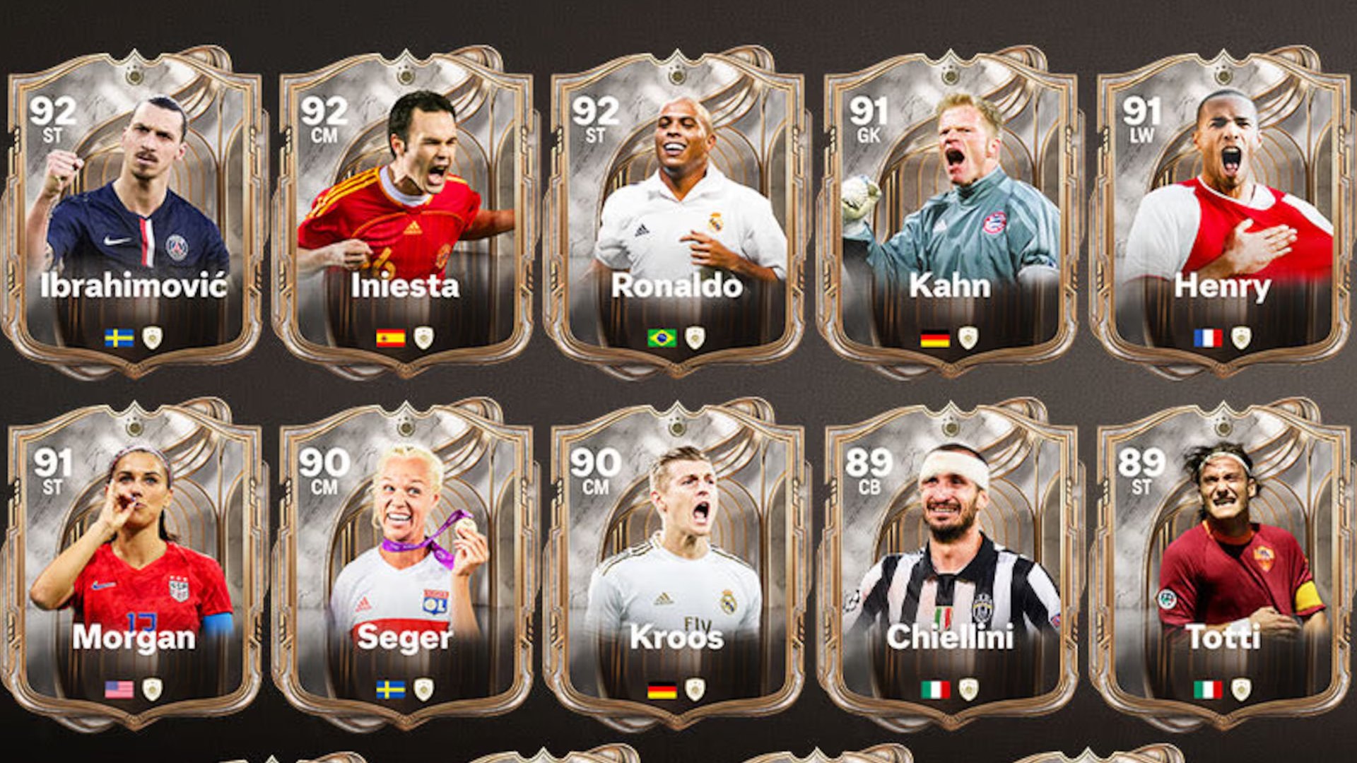 EA Sports FC 26 Icon pre-order pack: Where is my pre-order icon pack?