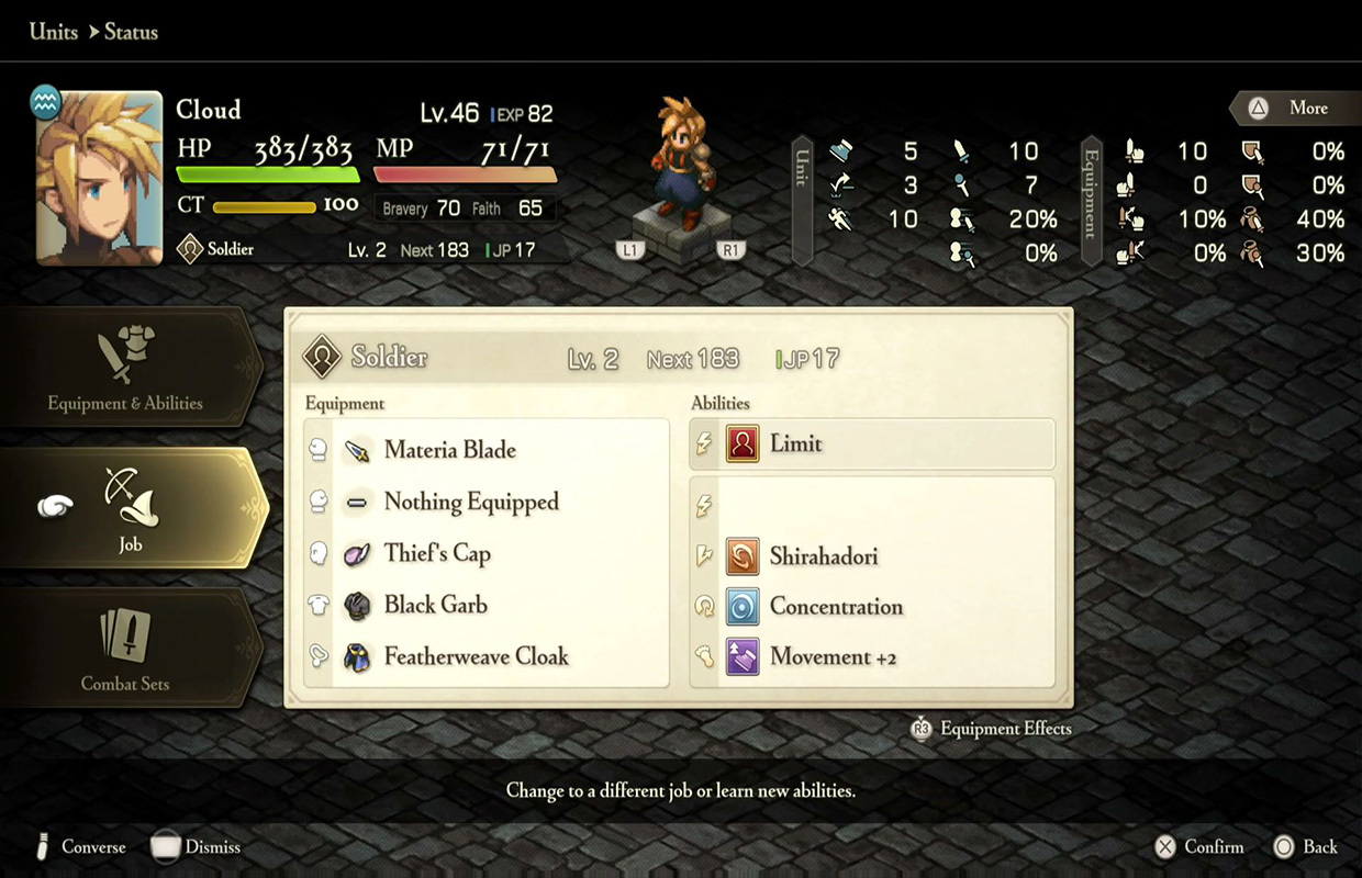 How to unlock Cloud in Final Fantasy Tactics- The Ivalice Chronicles