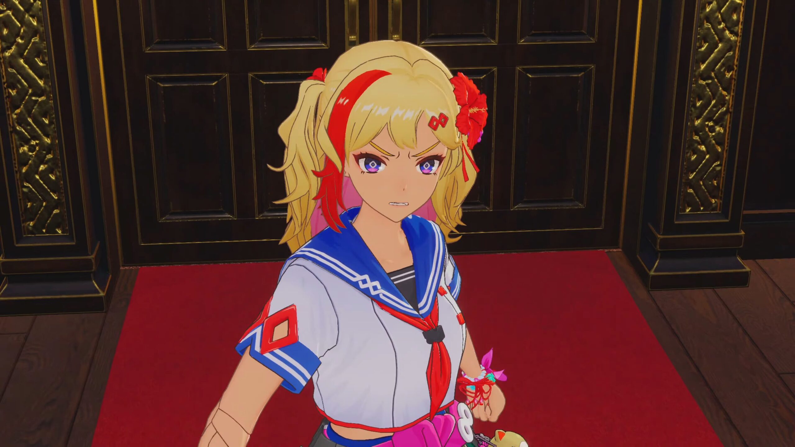 Full Metal Schoolgirl second trailer