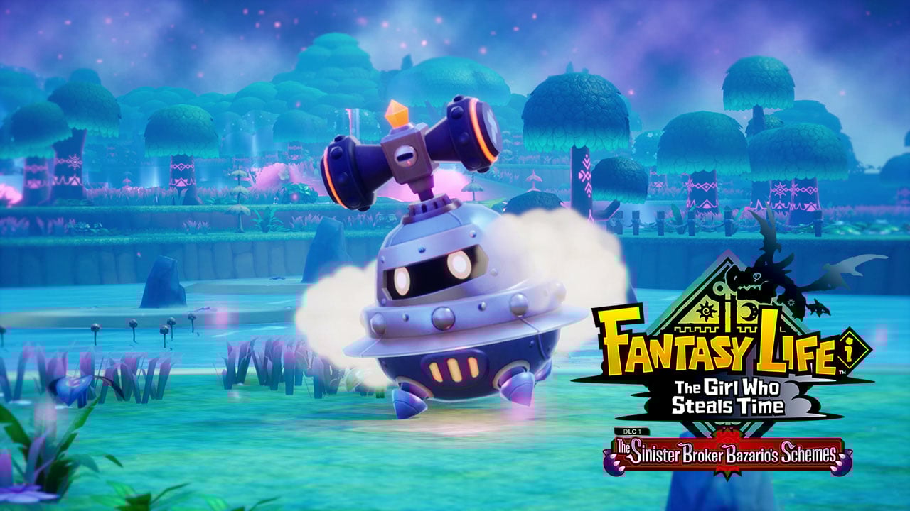 FANTASY LIFE i: The Girl Who Steals Time major free DLC ‘The Sinister Broker Bazario’s Schemes’ launches in December