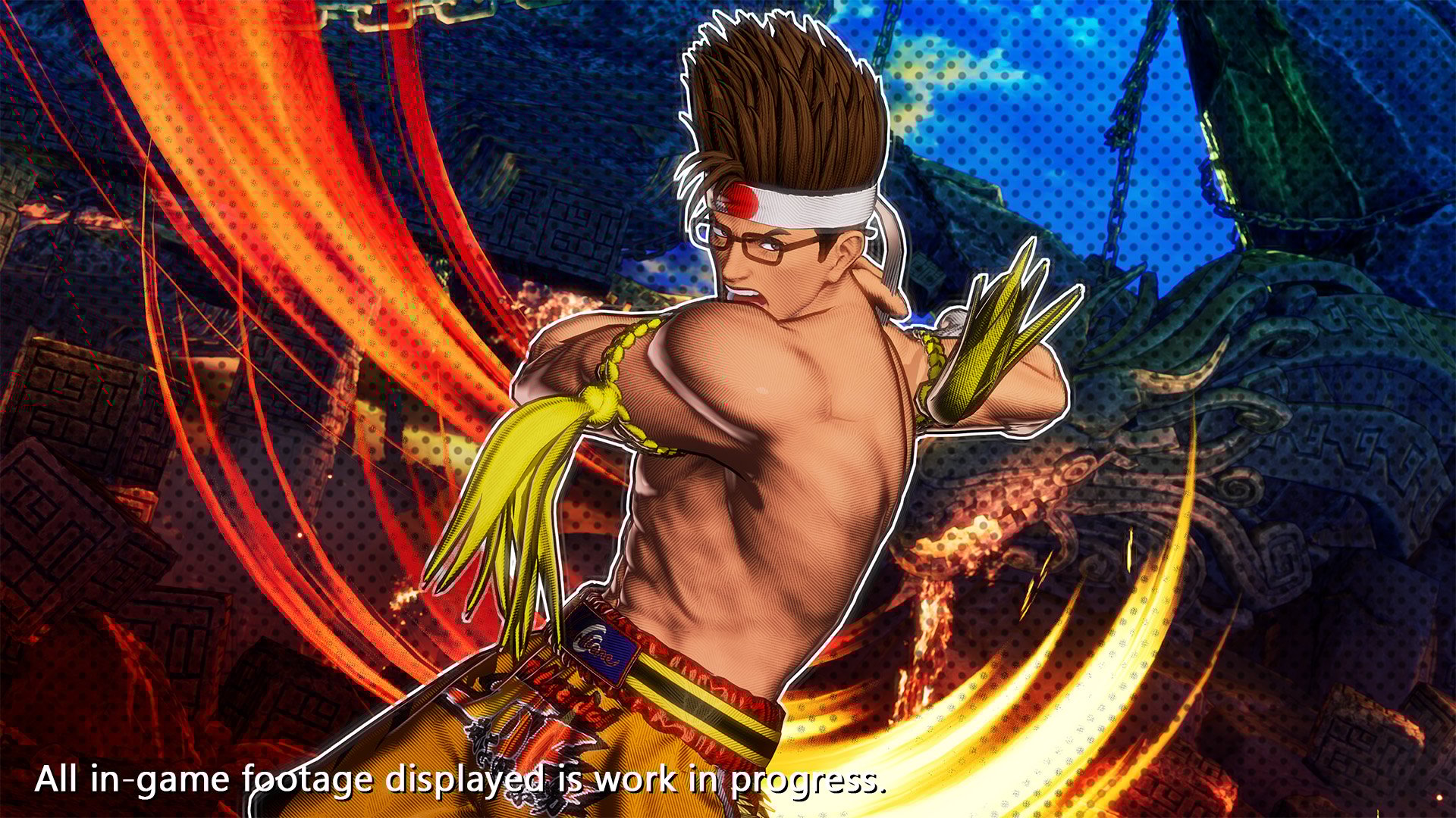 Fatal Fury: City of the Wolves DLC character Joe Higashi debut trailer, screenshots