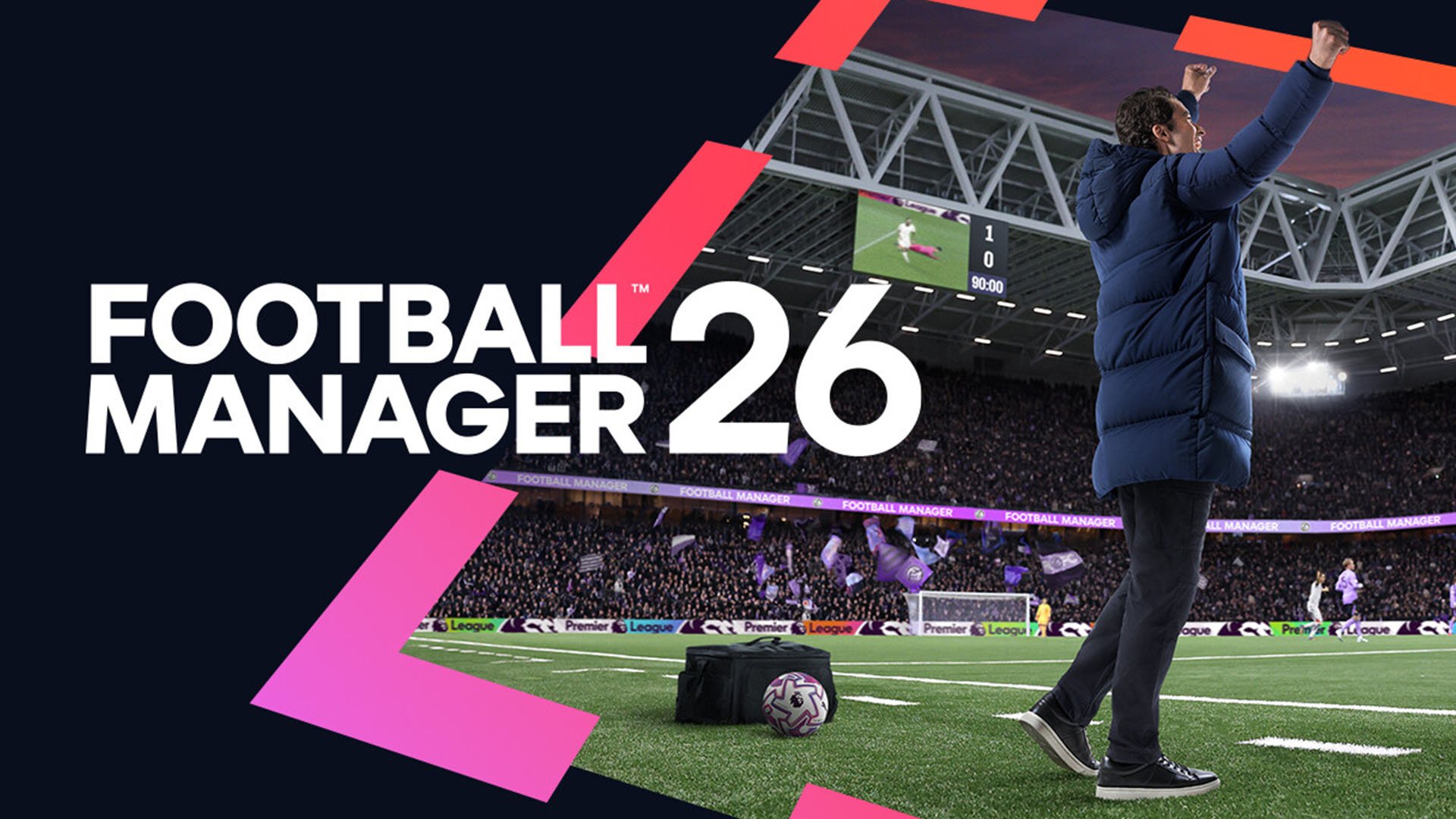 Football Manager 26 launches November 4 for PS5, Xbox Series, Xbox One, PC, iOS, and Android; December 4 for Switch