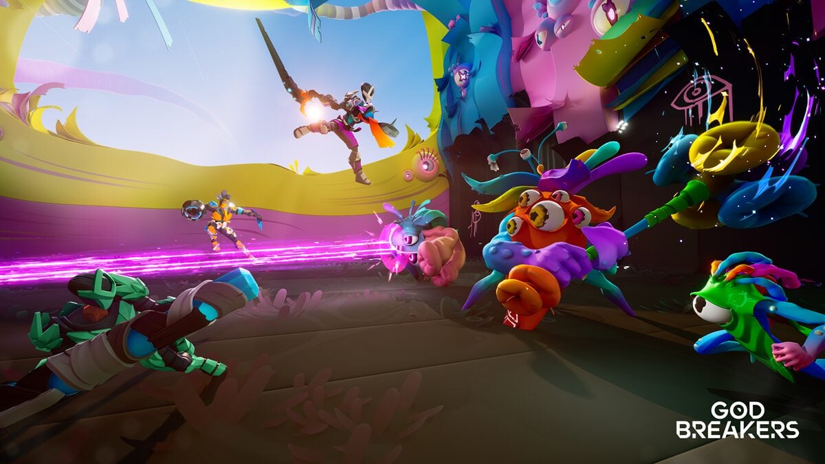 GODBREAKERS launches October 23