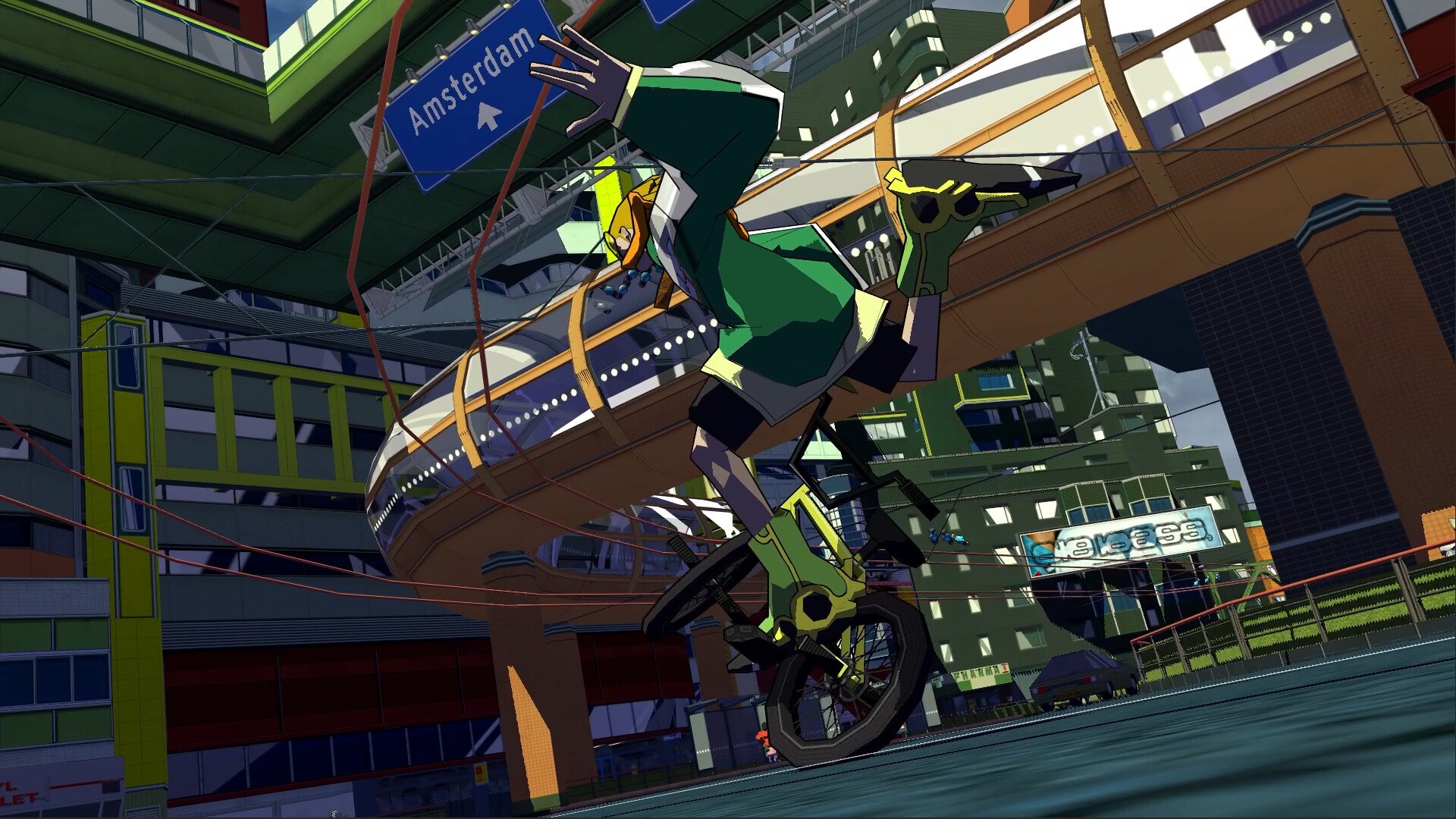 Team Reptile announces ‘extreme trick and graffiti game’ HYPERFUNK for consoles, PC