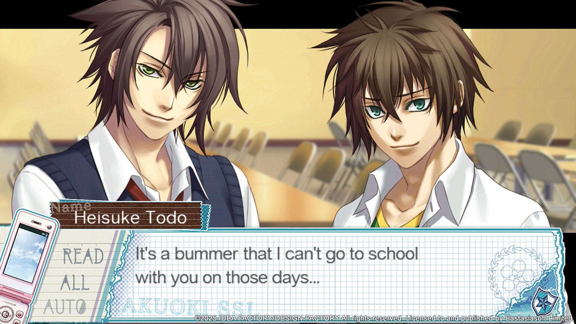 Hakuoki SSL: Sweet School Life for Switch launches February 12, 2026 in the west