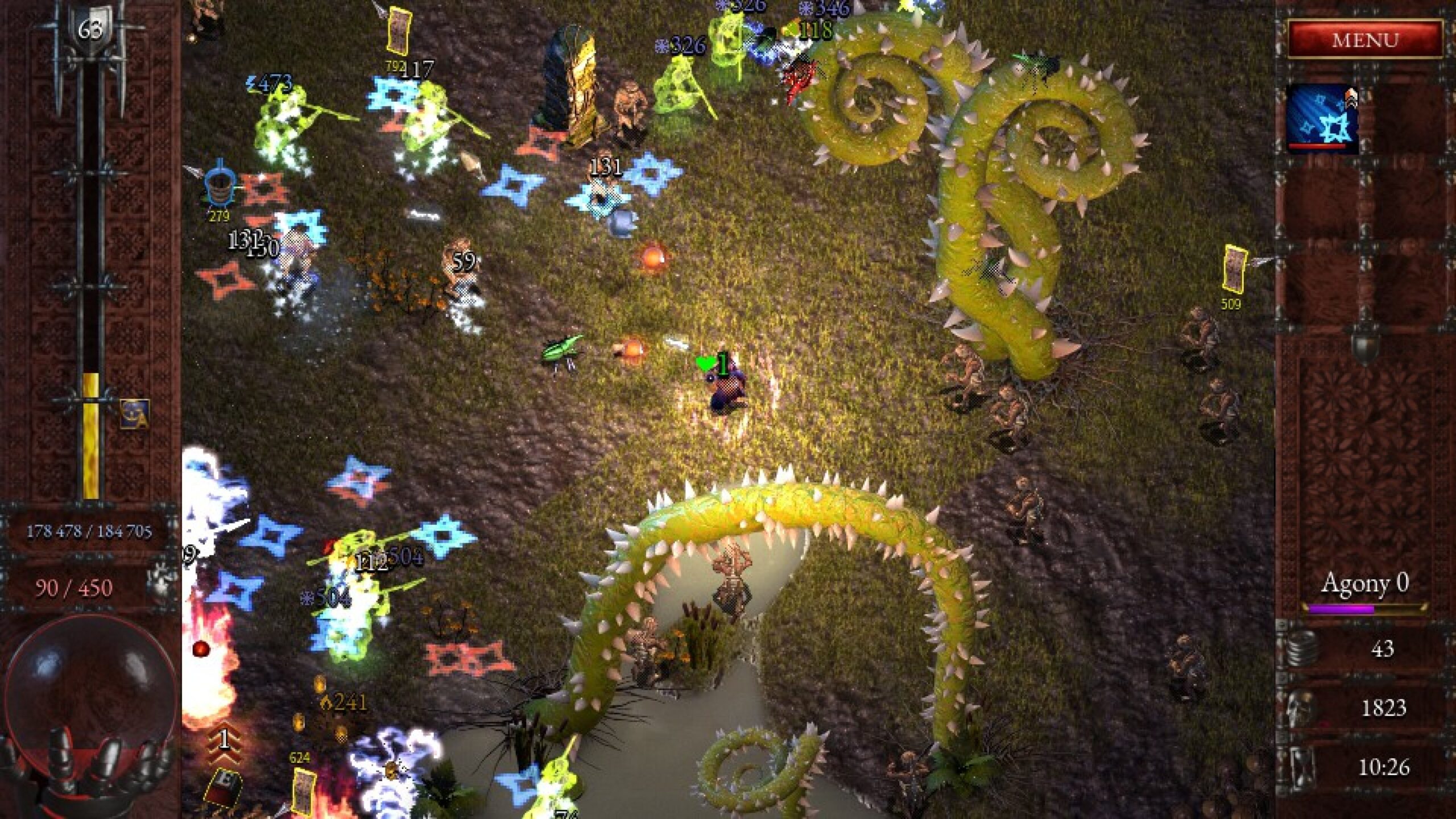 Halls of Torment for PS5 and Xbox Series launches October 28 alongside DLC ‘The Boglands’ and free update