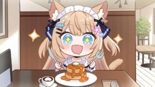 VTuber Hanazono Serena visual novel Hanazono Serena no Otoshimono: sweet memory announced for PS4, Switch, PC, iOS, and Android