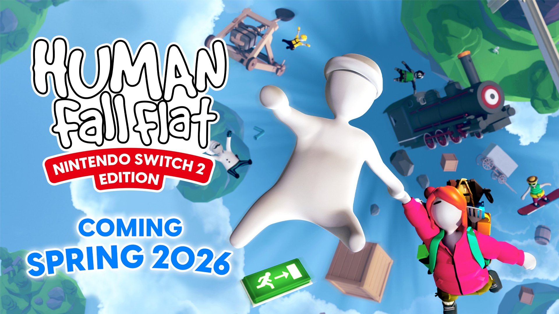 Human Fall Flat – Nintendo Switch 2 Edition announced