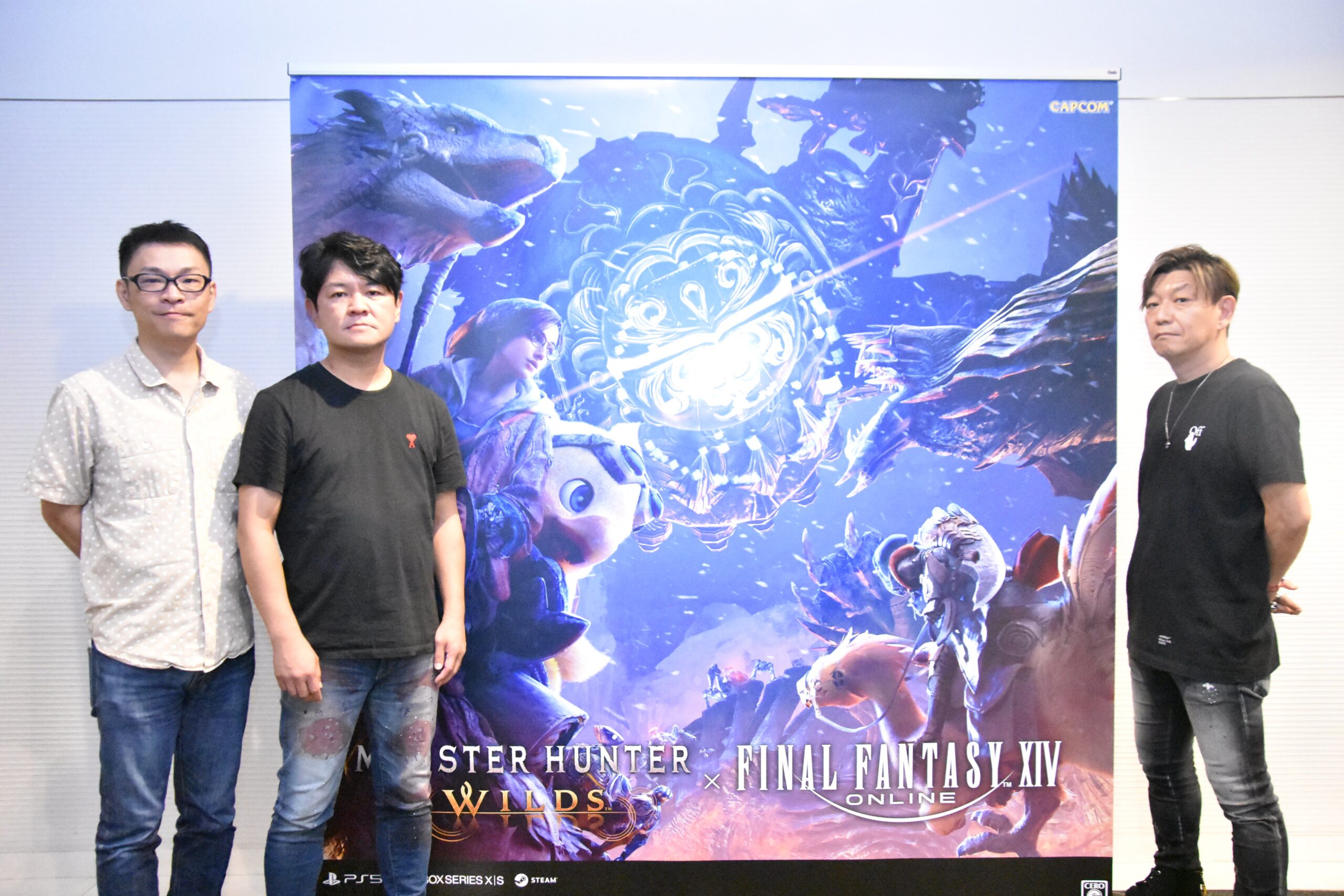 ‘We are such a perfect fit’: Final Fantasy 14 and Monster Hunter Wilds bosses discuss their latest collab