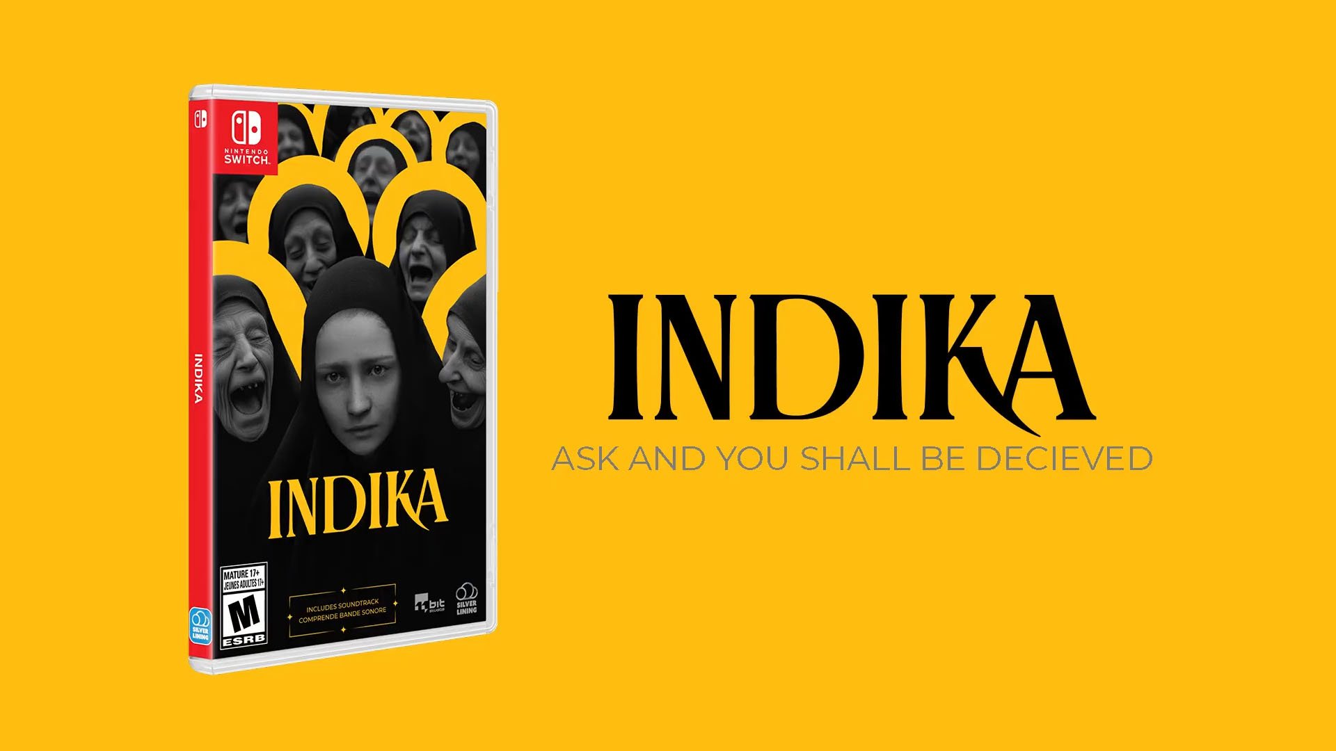 INDIKA coming to Switch this fall