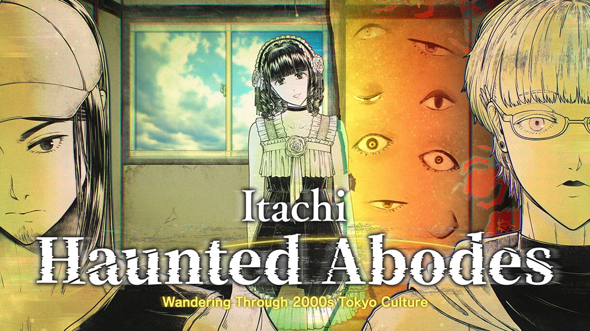 Paranormal suspense adventure game Itachi: Haunted Abodes – Wandering Through 2000s Tokyo Culture announced for PC