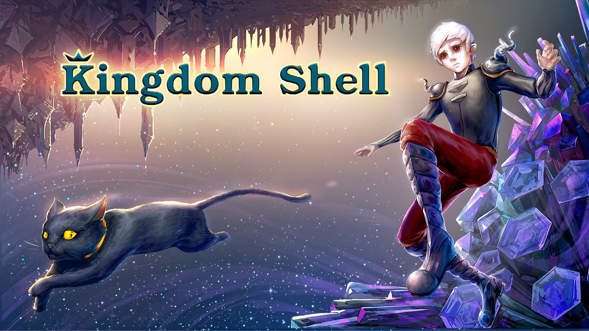 Kingdom Shell now available for PS5, Xbox Series, PS4, Xbox One, and Switch