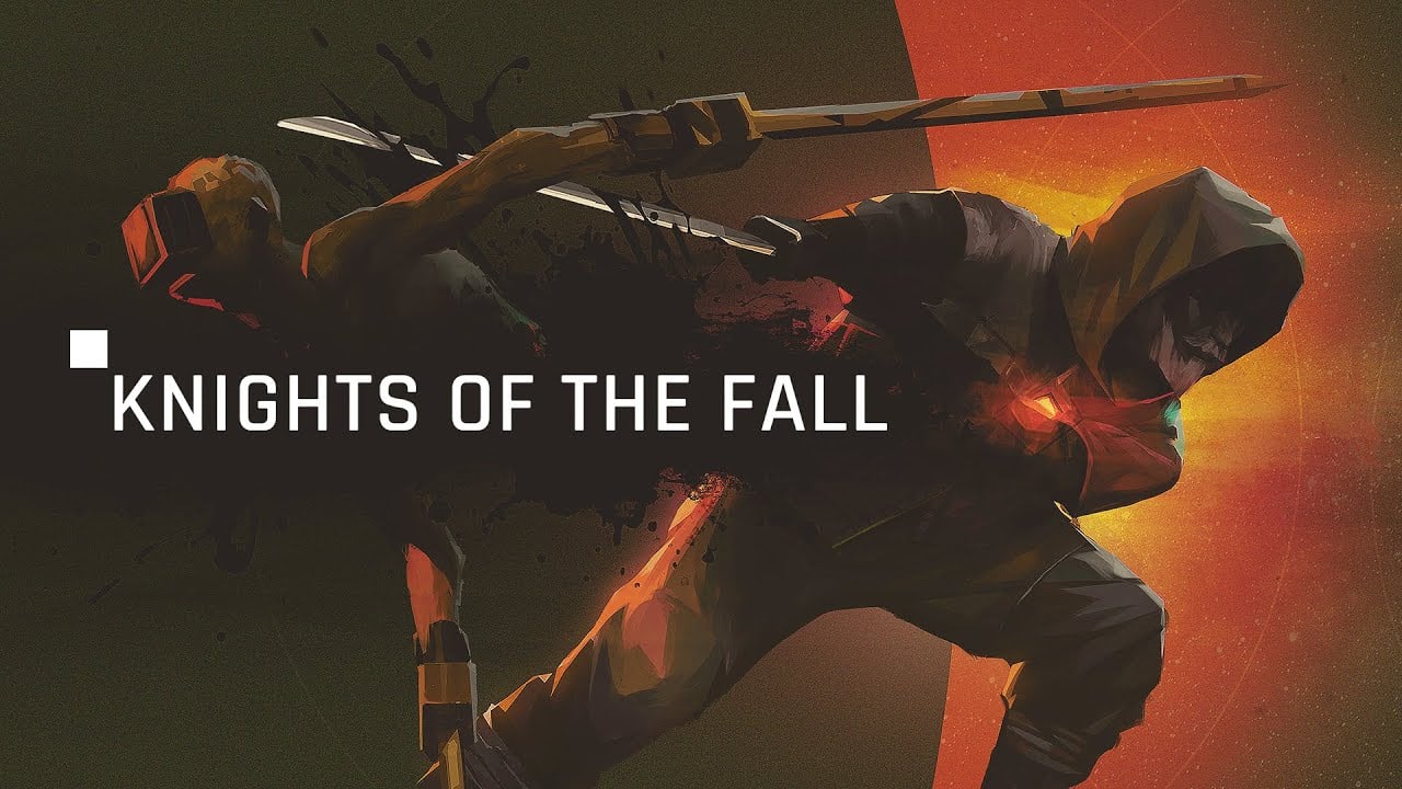 Sci-fi 2D / 3D hybrid platformer Knights of the Fall announced for PC