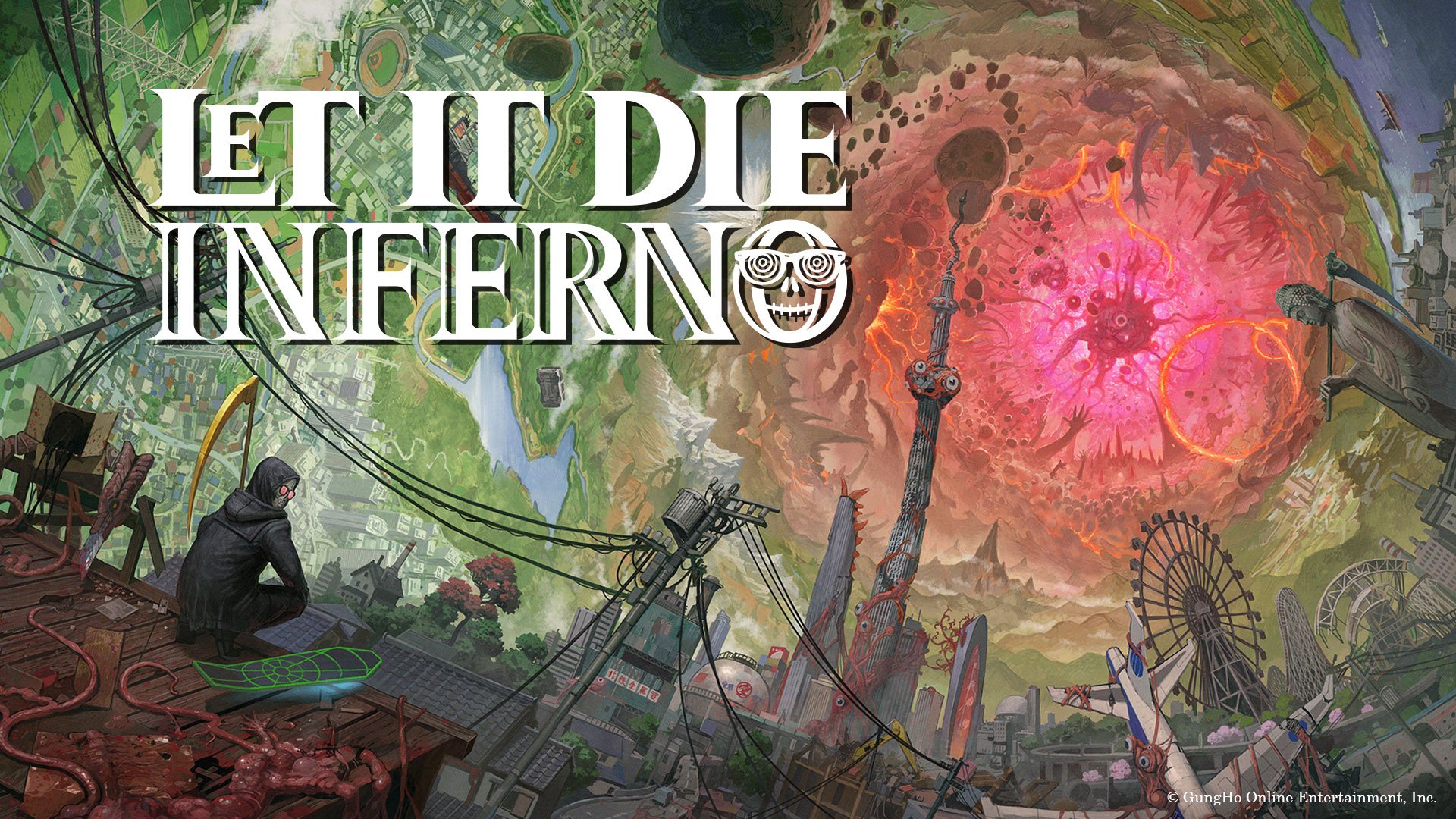 LET IT DIE: INFERNO announced for PS5, PC