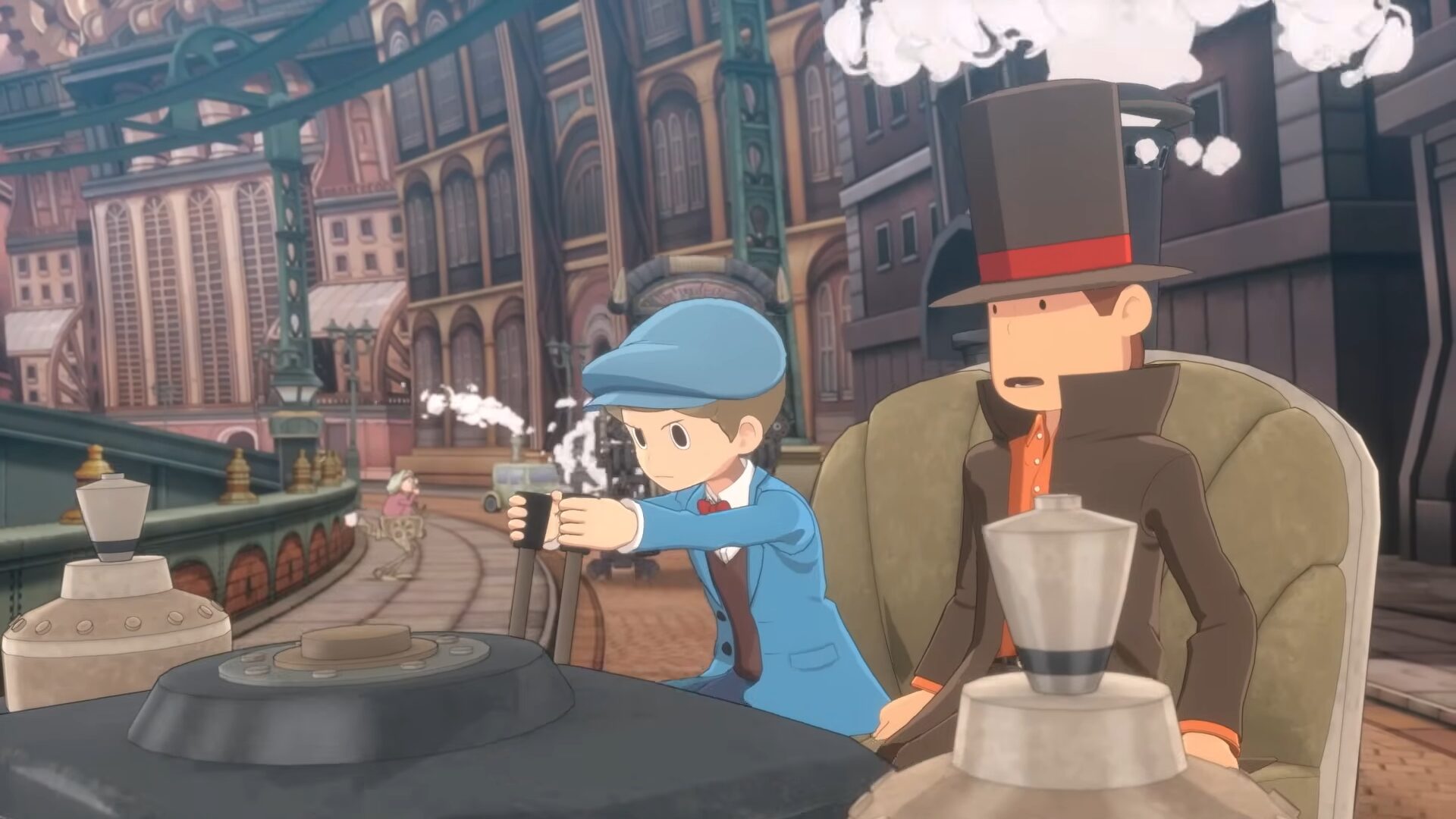 Professor Layton and the New World of Steam delayed to 2026