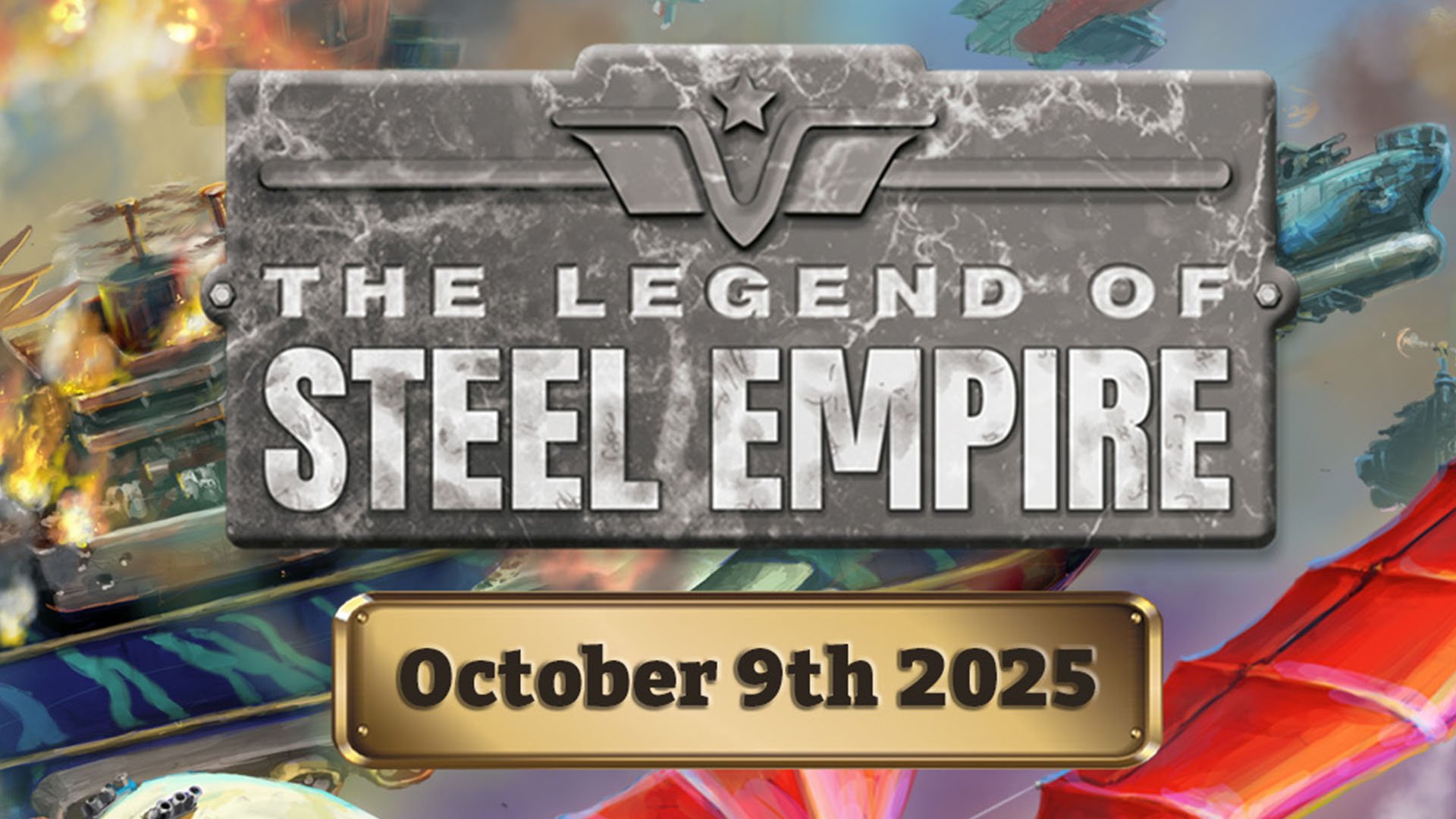 The Legend of Steel Empire for PS4 launches October 9