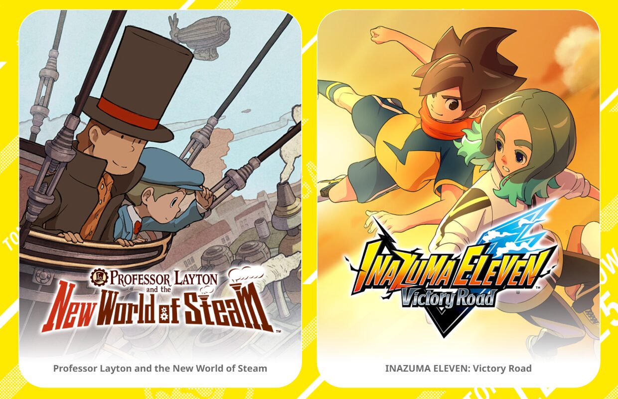 Level-5 Tokyo Game Show 2025 booth will have Inazuma Eleven: Victory Road demo