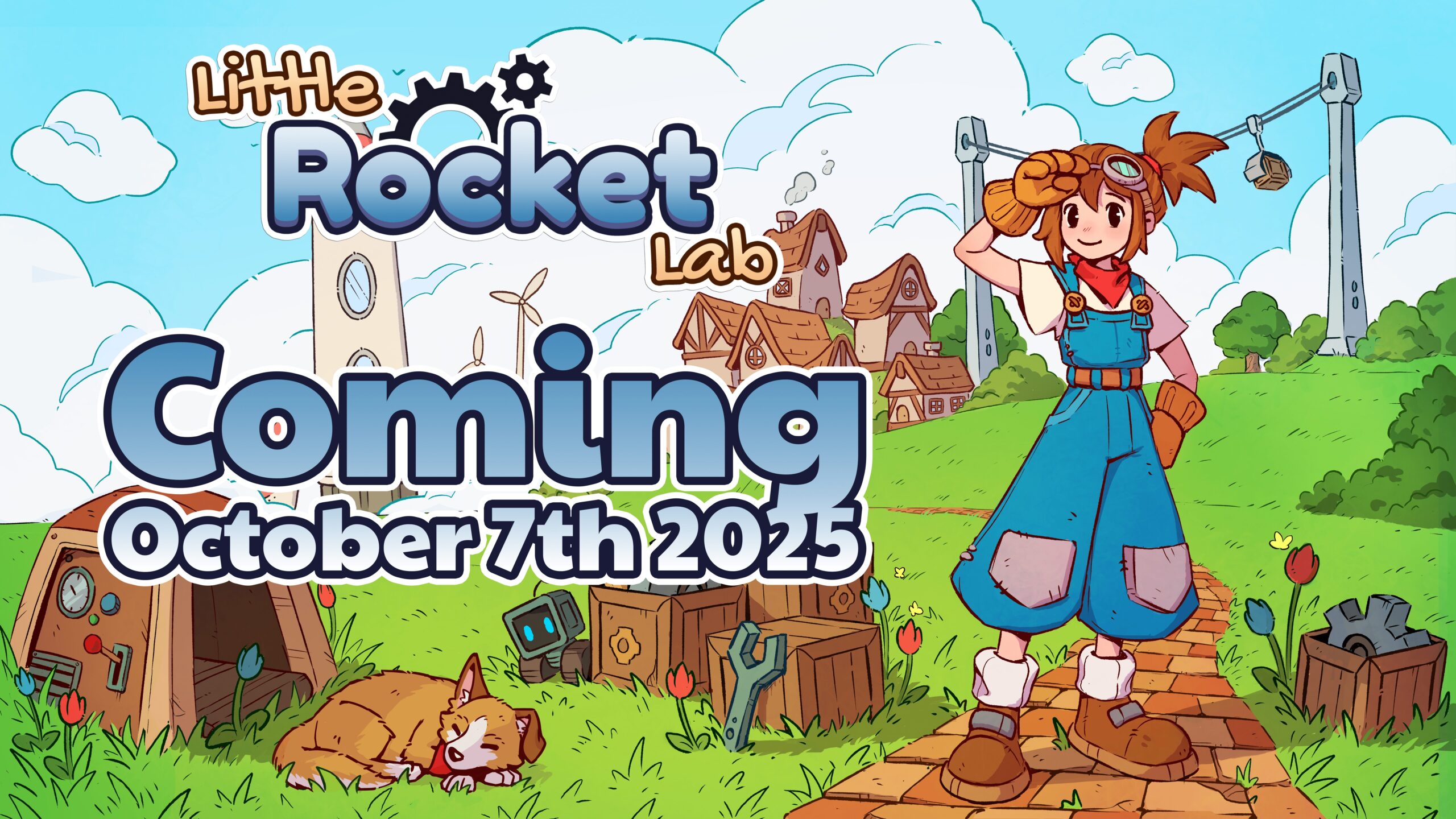 Little Rocket Lab launches October 7 for Xbox Series, Xbox One, and PC; later for Switch